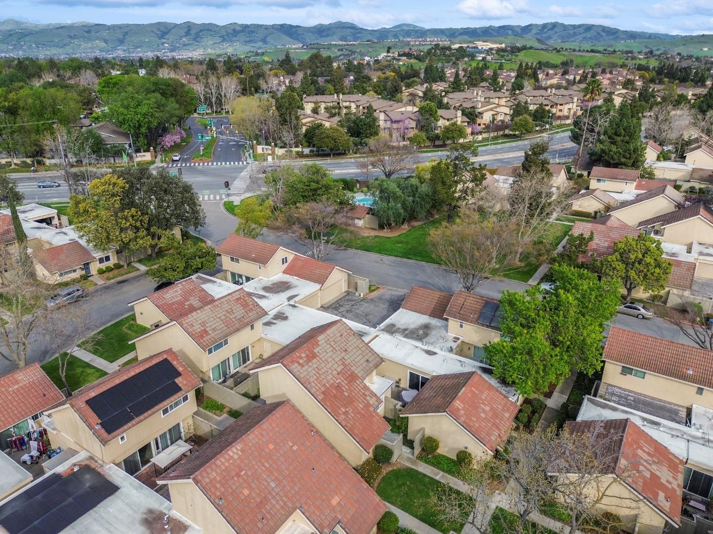 4017 Gold Run Way San Jose, CA 95136 - Photo 4 of 25 an aerial view of residential houses with outdoor space