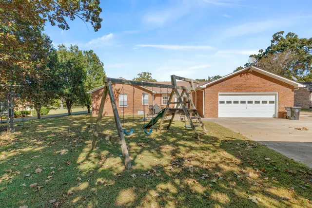 a view of an outdoor space and yard