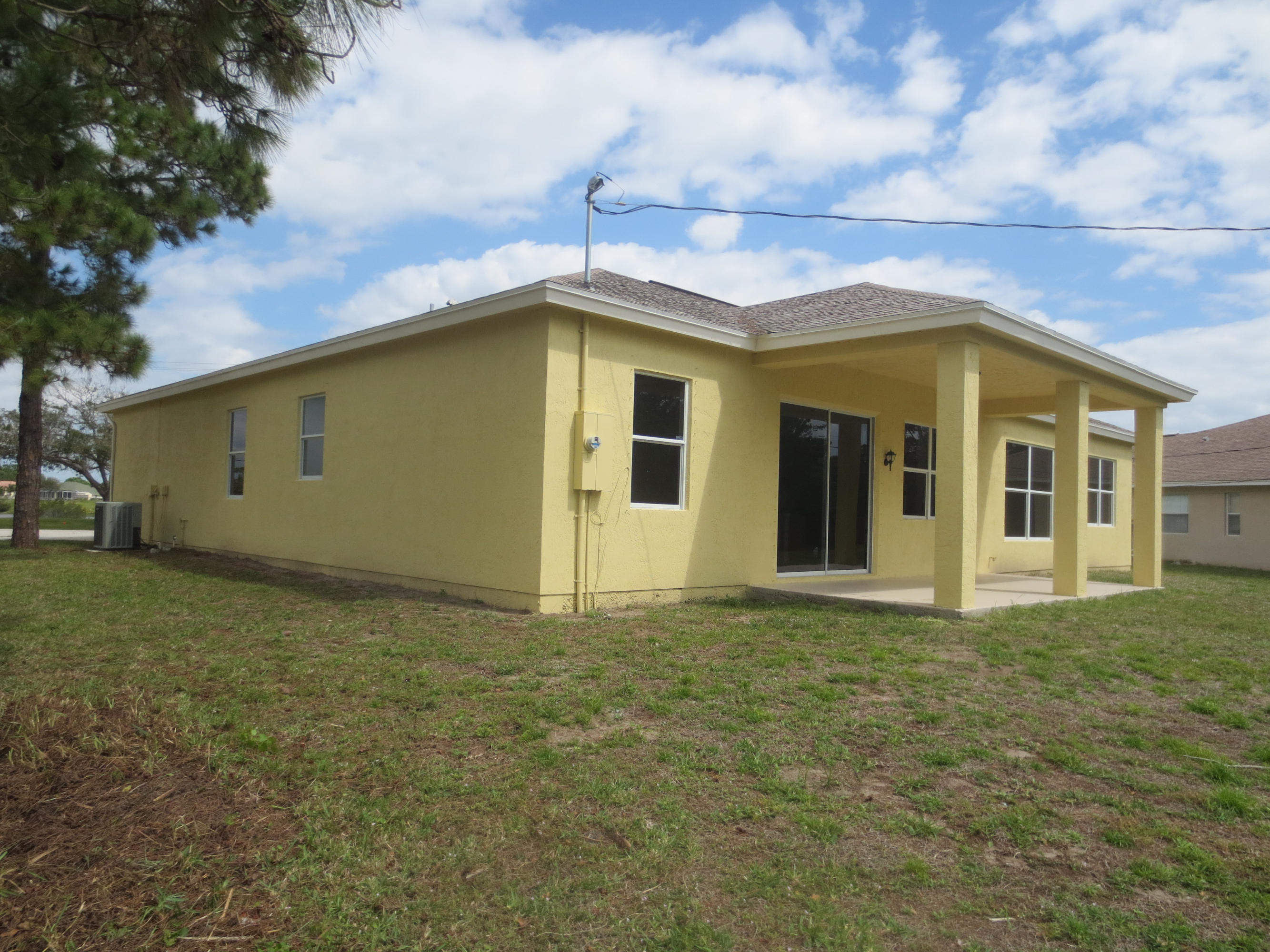 2901 Southwest Pierson Road Port St. Lucie, FL 34953 - Photo 17 of 18 Back Exterior