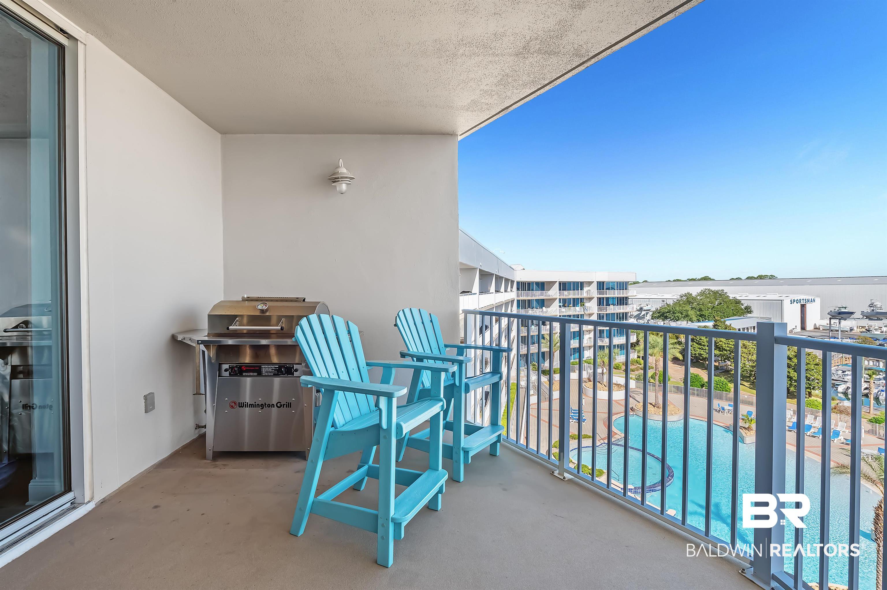 27800 Canal Road, Unit 513 Orange Beach, AL 36561 - Photo 29 of 39 Balcony