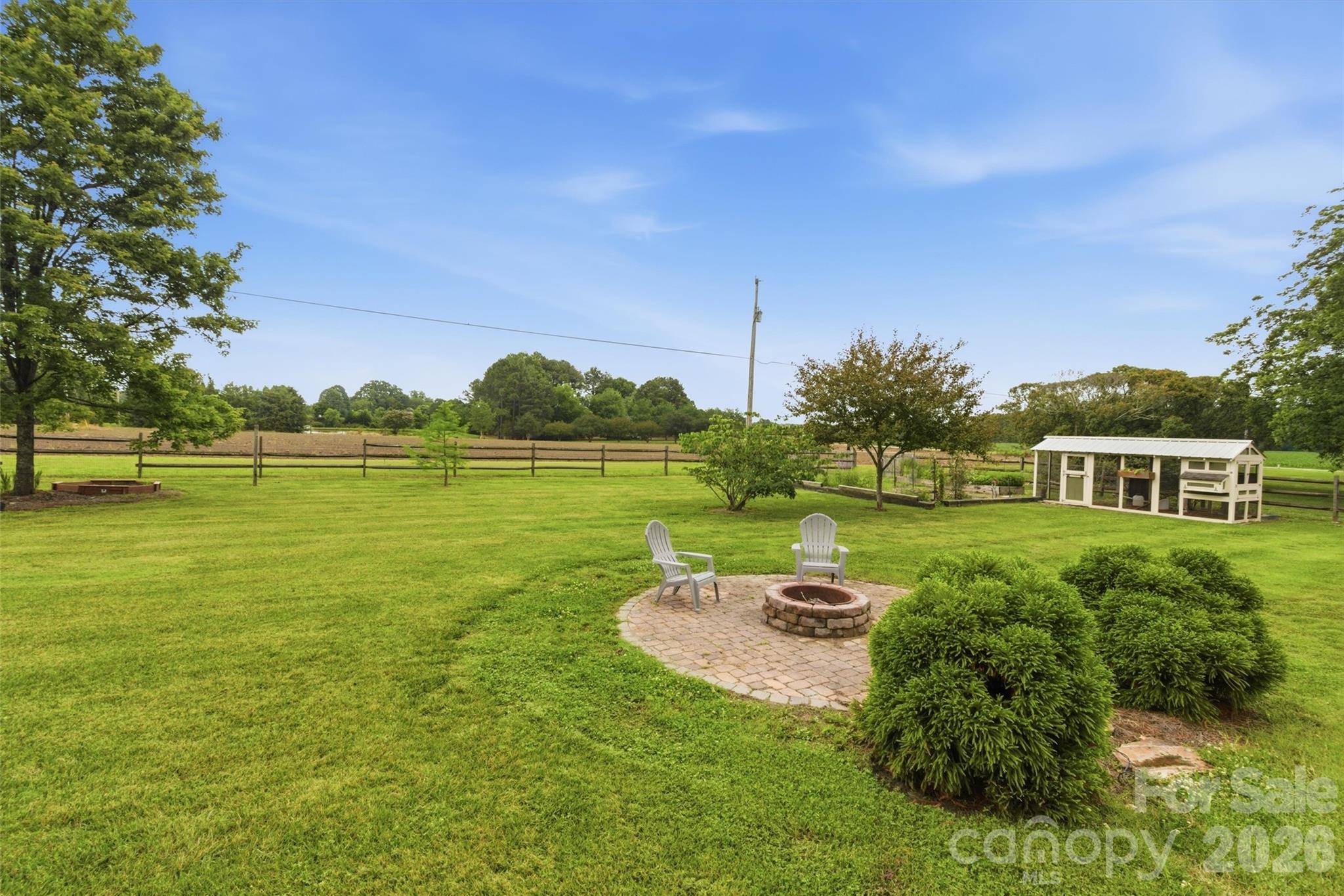 4712 Secrest Short Cut Road Monroe, NC 28110 - Photo 24 of 30 a view of a house with a yard