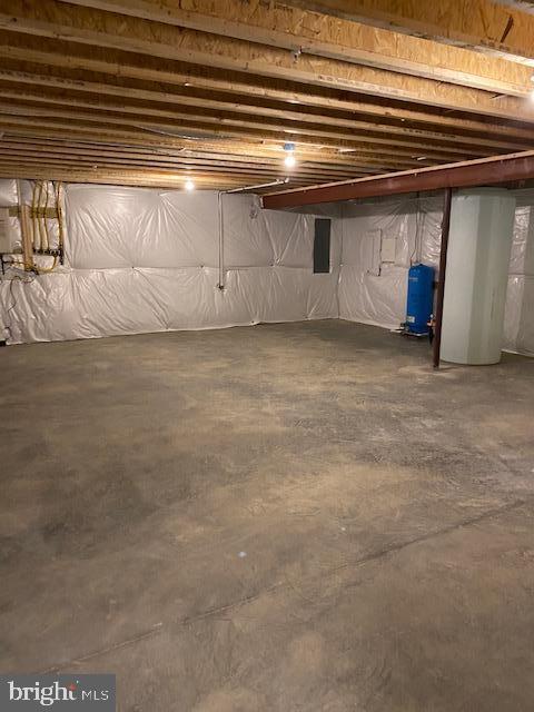 Calverts Run La Plata, MD 20646 - Photo 12 of 12 Unfinished area in basement