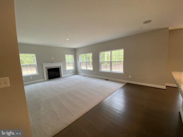 Calverts Run La Plata, MD 20646 - Photo 3 of 12 Large family room with gas fireplace