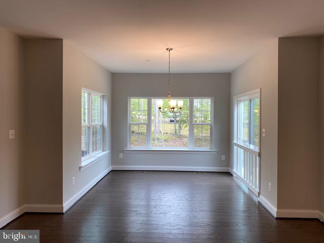 Calverts Run La Plata, MD 20646 - Photo 6 of 12 Morning room off of kitchen table space area