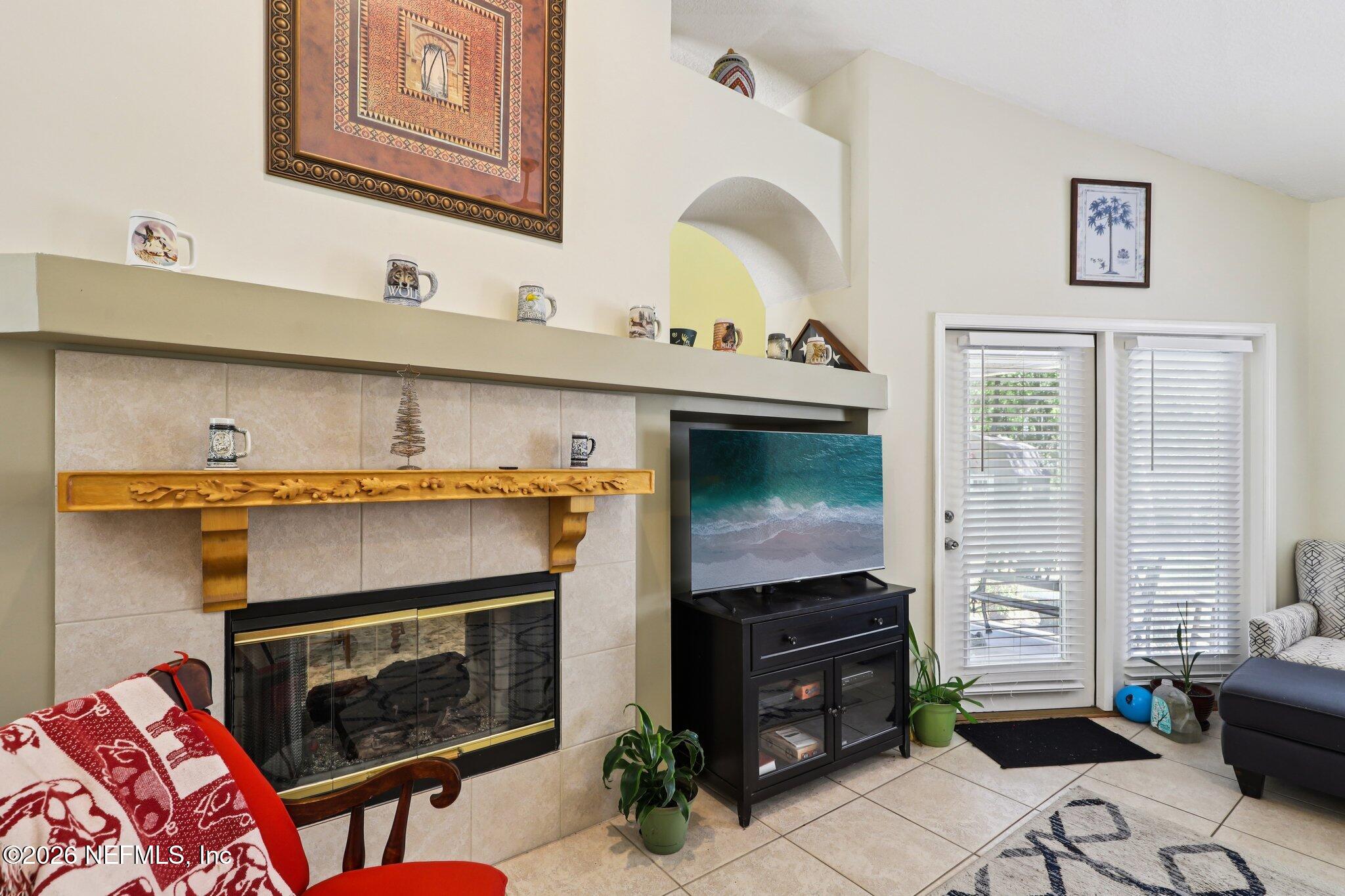 1229 Cactus Cut Road Middleburg, FL 32068 - Photo 30 of 51 2 sided Fireplace