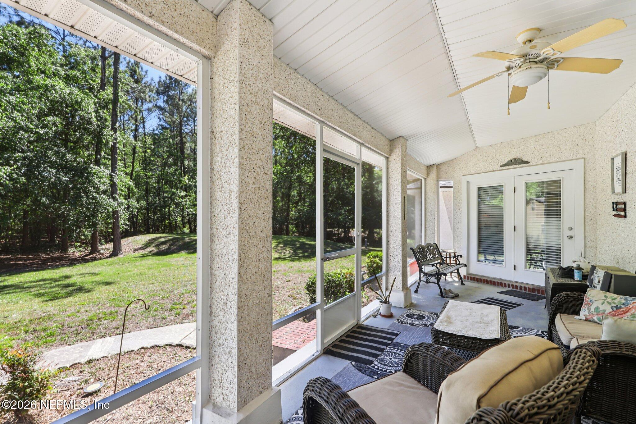 1229 Cactus Cut Road Middleburg, FL 32068 - Photo 42 of 51 Screened Lanai