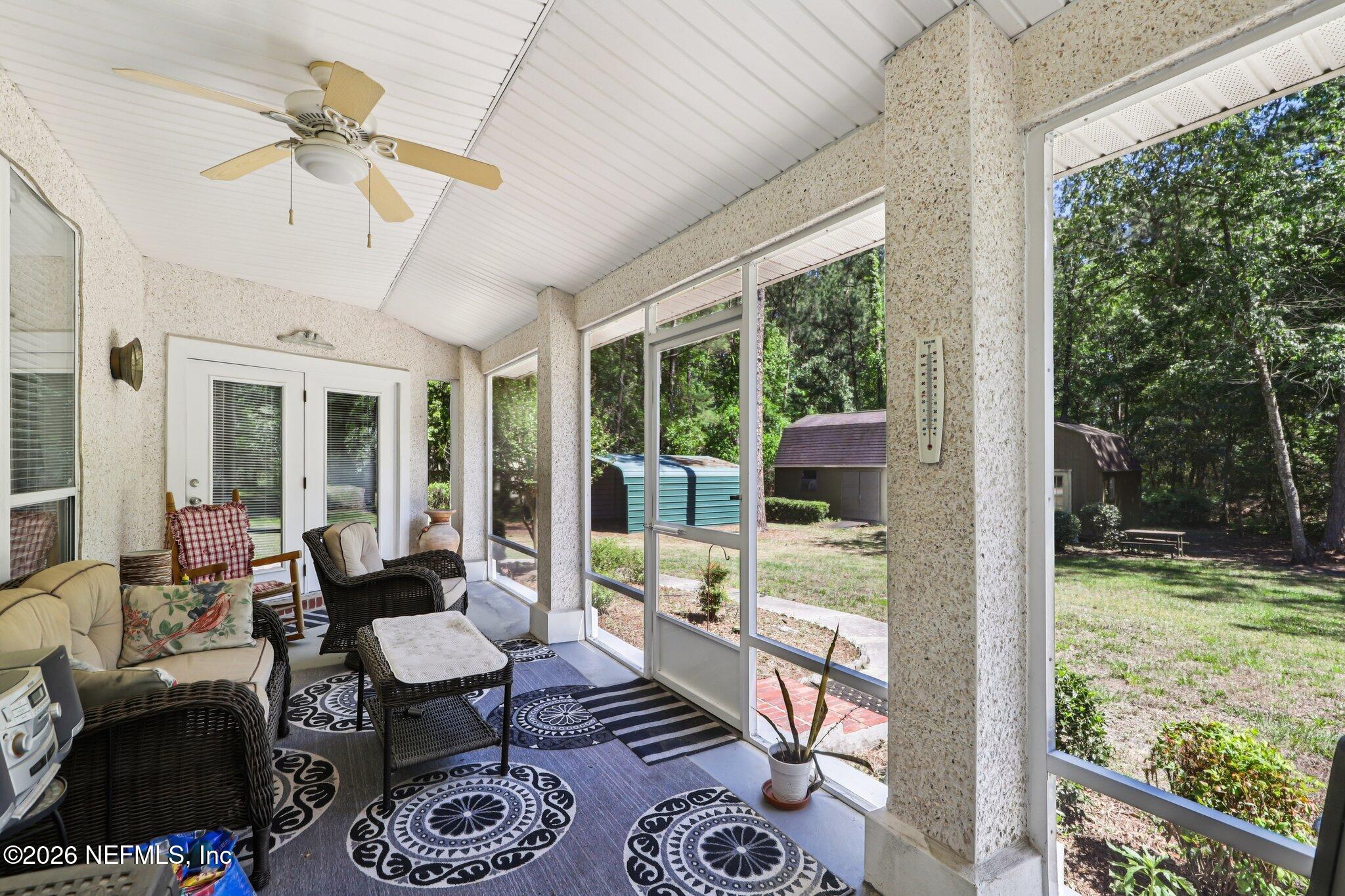 1229 Cactus Cut Road Middleburg, FL 32068 - Photo 43 of 51 Screened Lanai