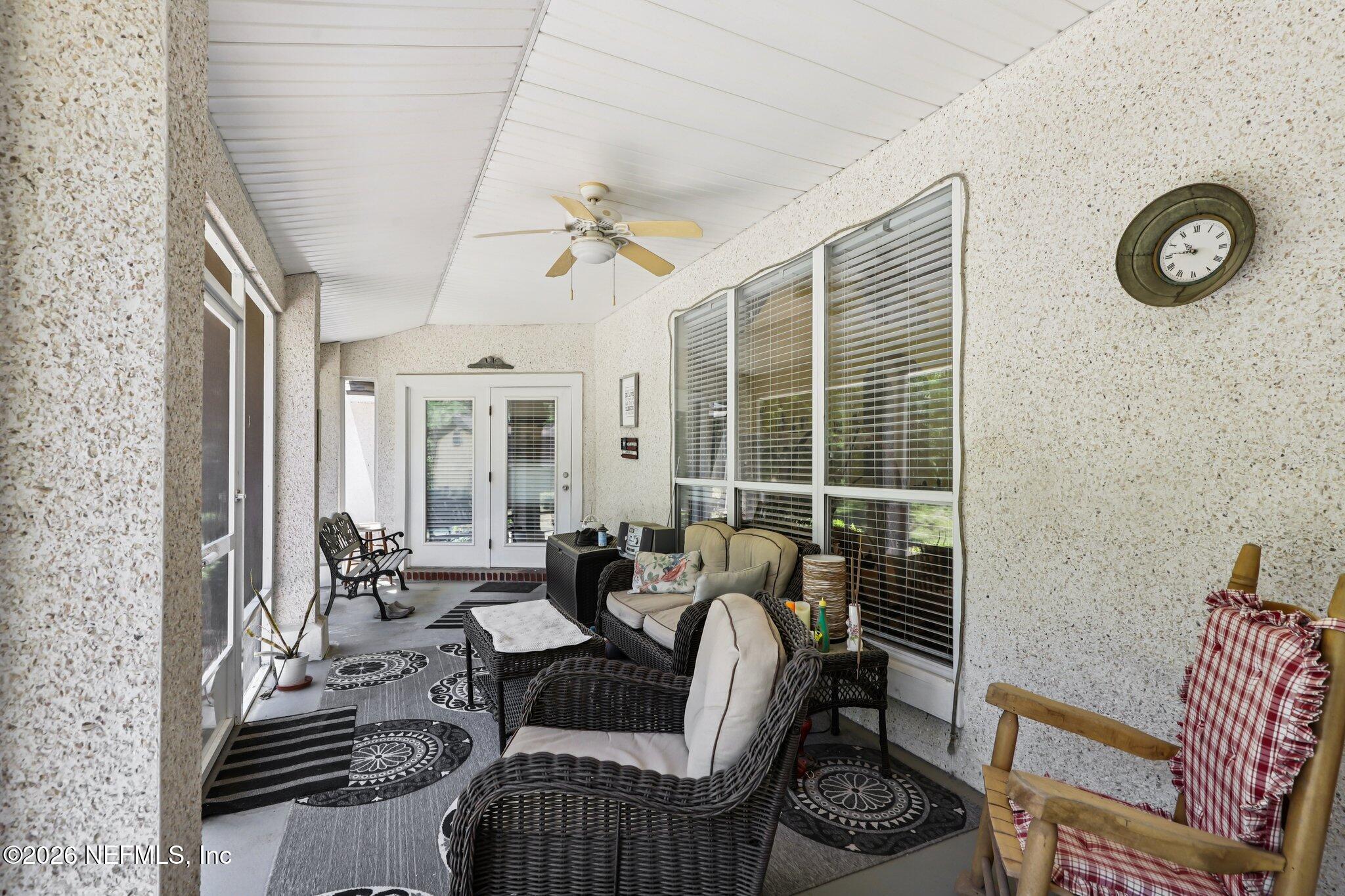 1229 Cactus Cut Road Middleburg, FL 32068 - Photo 44 of 51 Screened Lanai