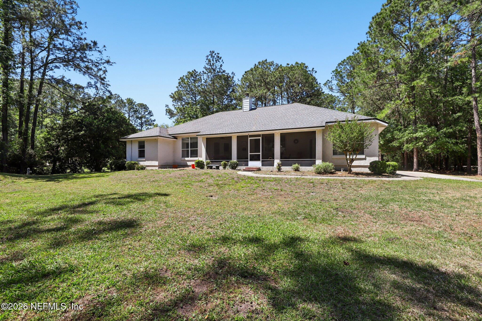 1229 Cactus Cut Road Middleburg, FL 32068 - Photo 45 of 51 Backyard