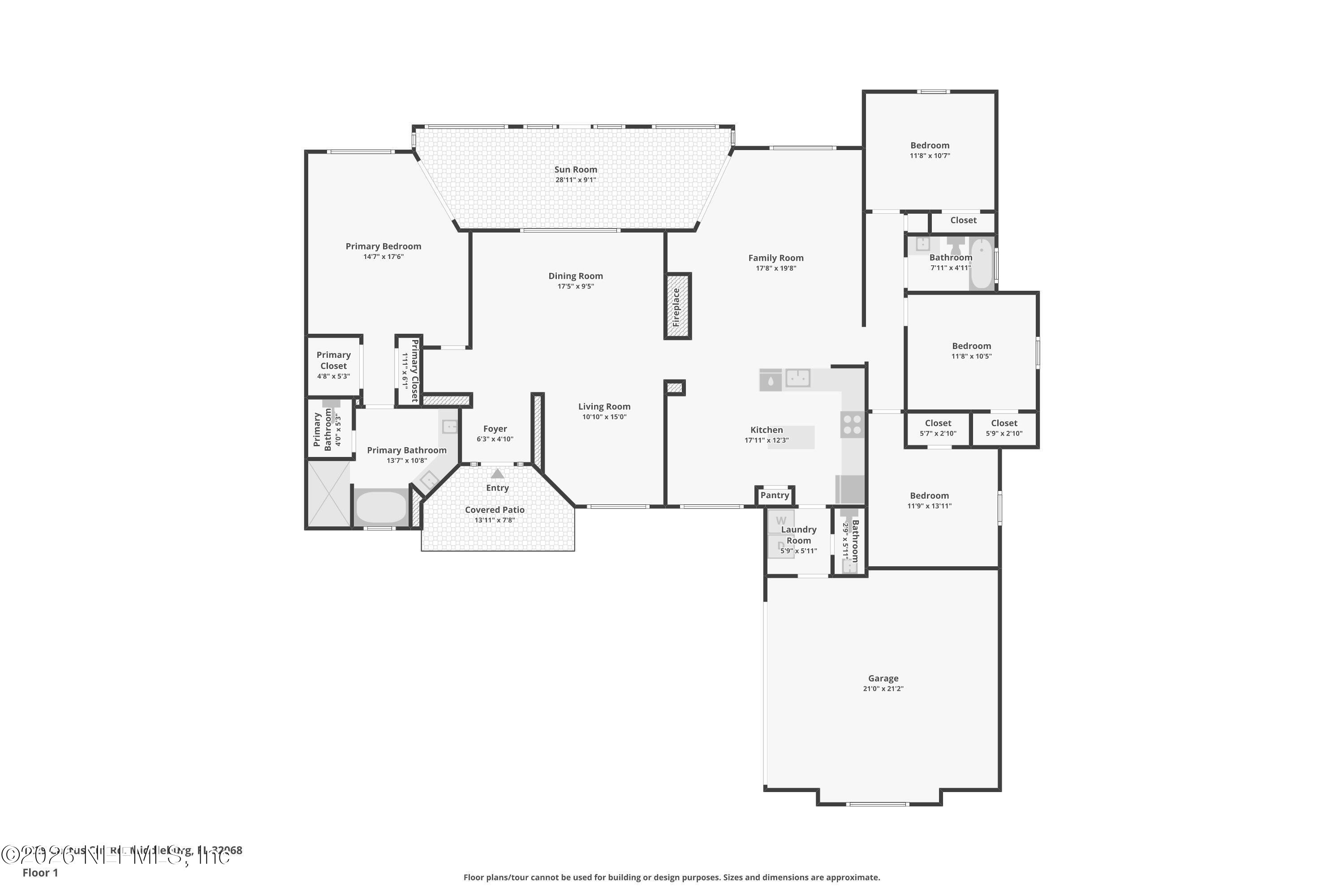 1229 Cactus Cut Road Middleburg, FL 32068 - Photo 51 of 51 1-floor-1
