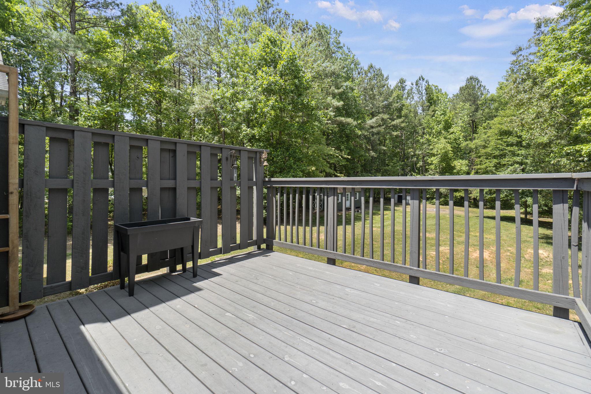 3508 Winding Road Partlow, VA 22534 - Photo 20 of 38 Rear deck with an incredible view!