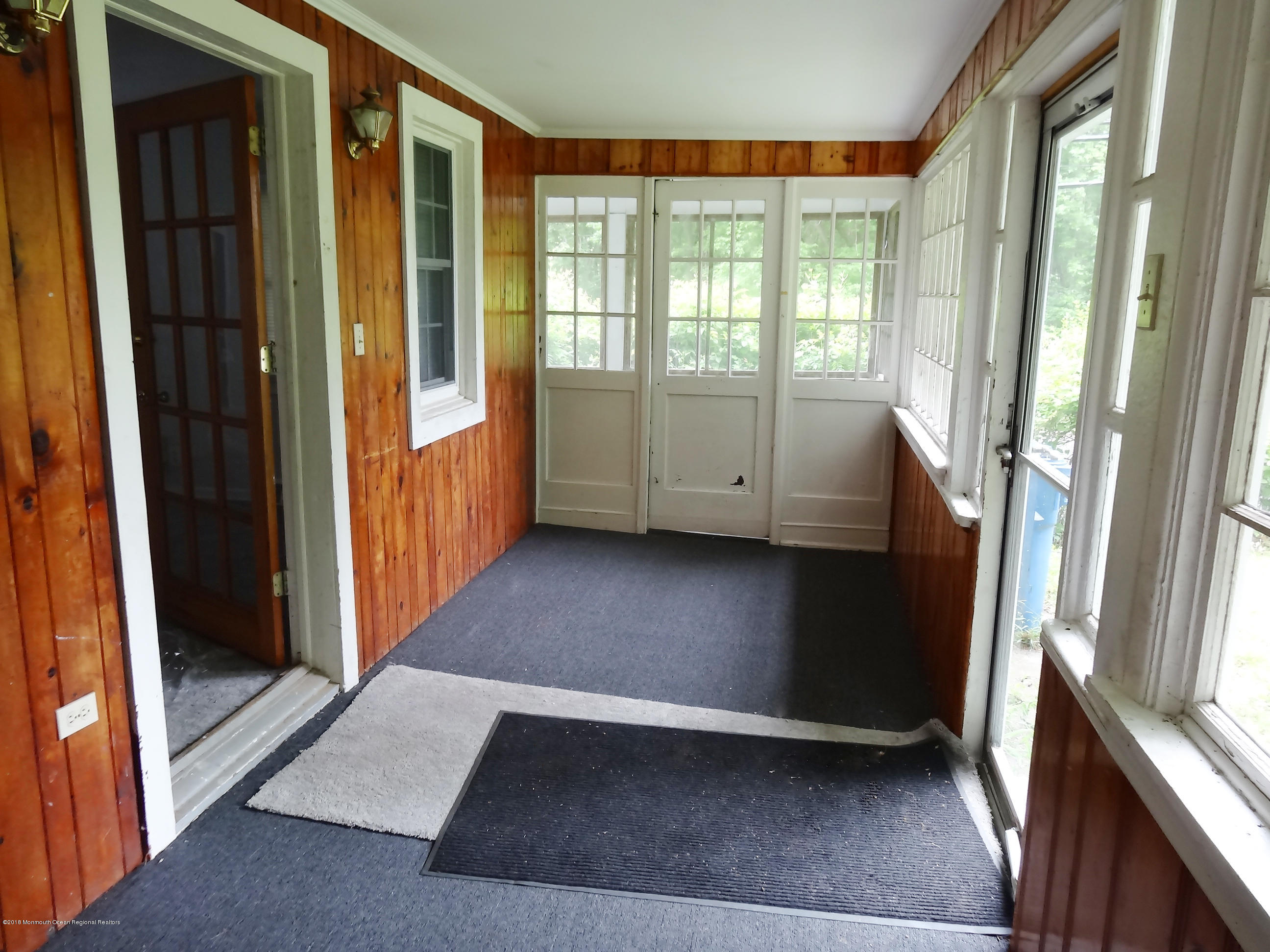1033 Hope Road Tinton Falls, NJ 07712 - Photo 2 of 16 Enclosed Front Porch