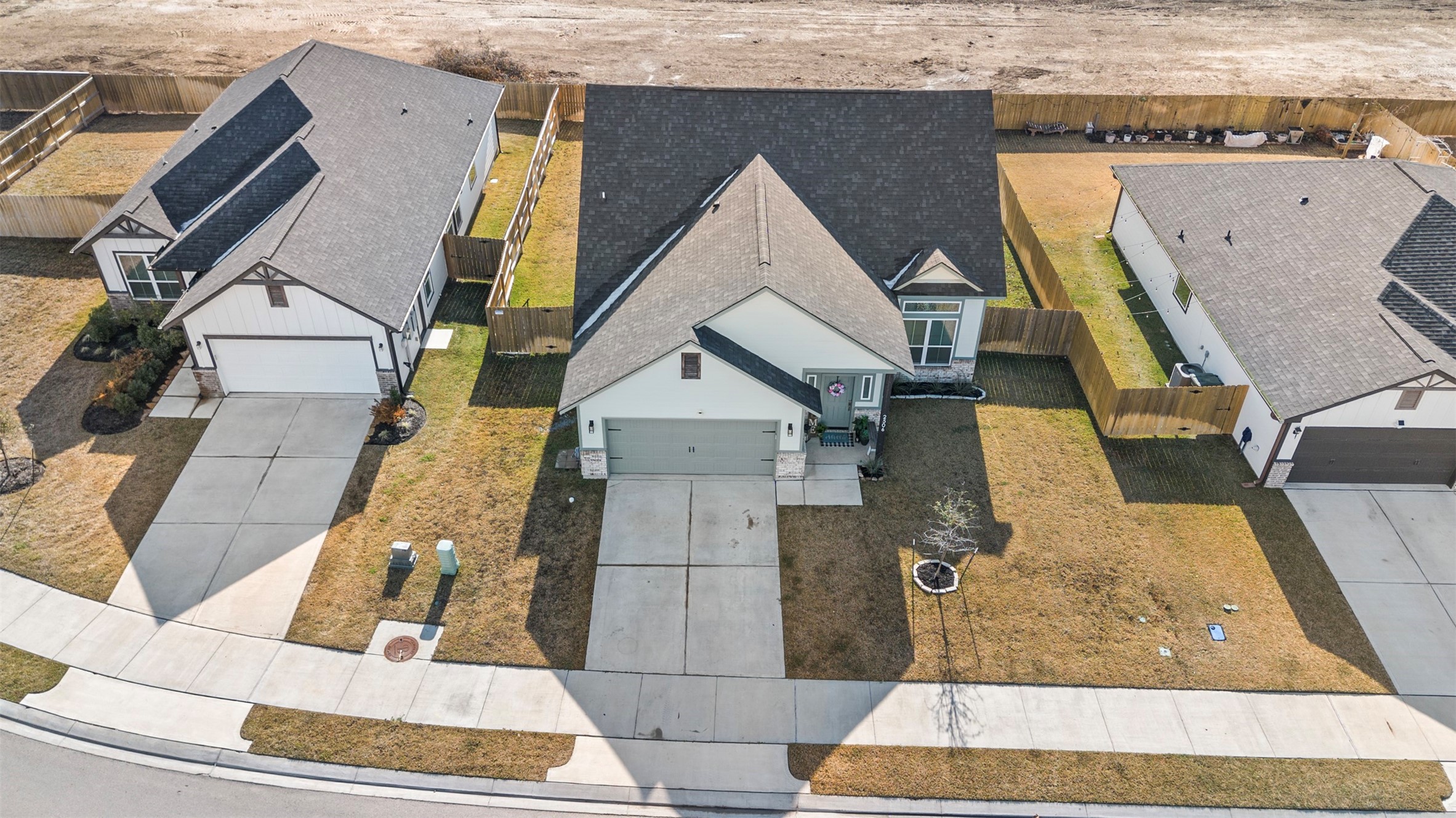 2506 Lightfoot Lane Bryan, TX 77803 - Photo 3 of 47 an aerial view of a house