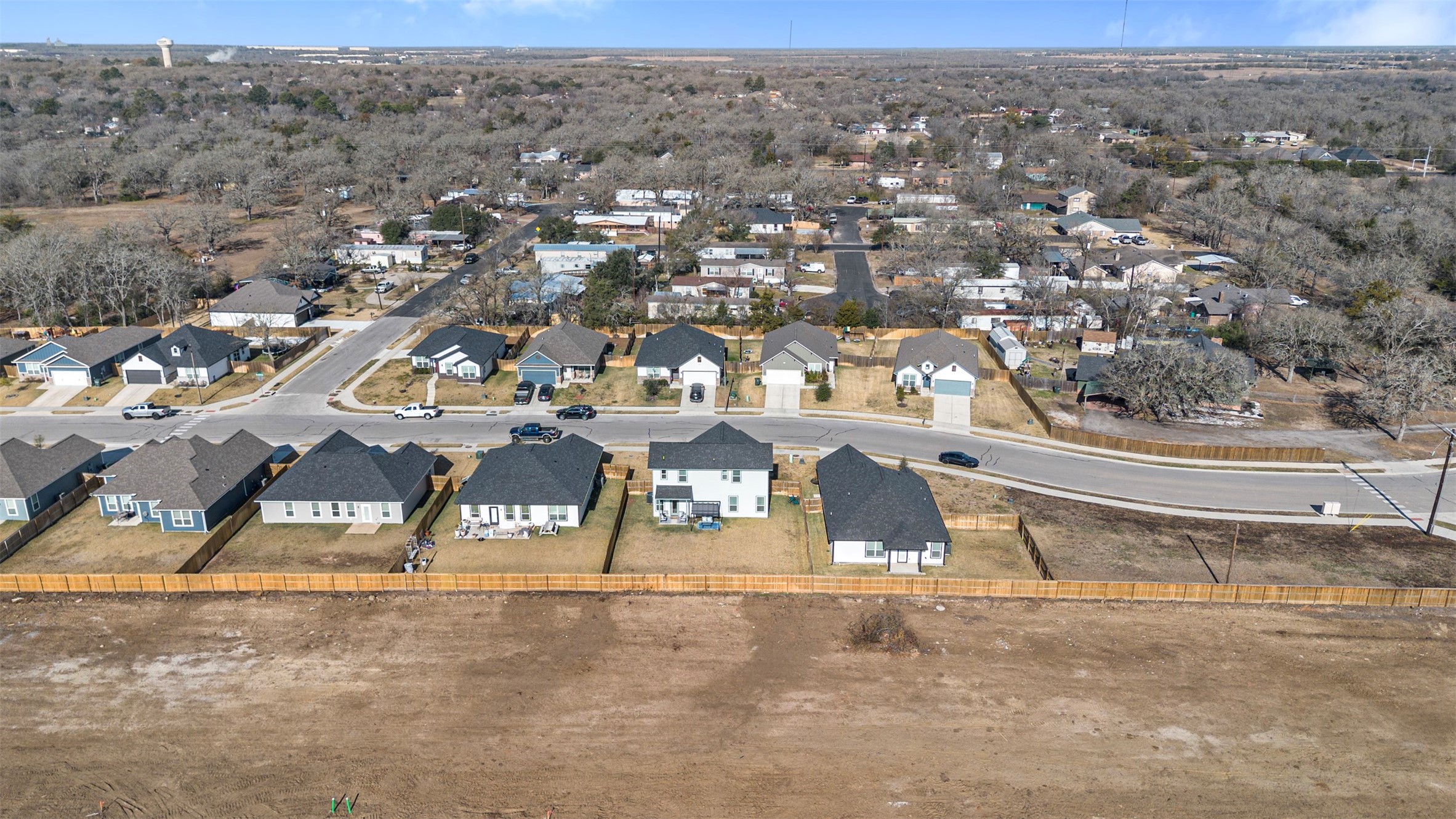 2506 Lightfoot Lane Bryan, TX 77803 - Photo 41 of 47 an aerial view of residential houses with outdoor space