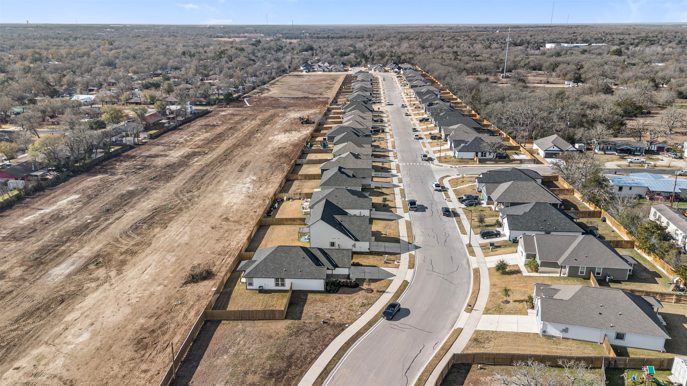 2506 Lightfoot Lane Bryan, TX 77803 - Photo 42 of 47 an aerial view of a house
