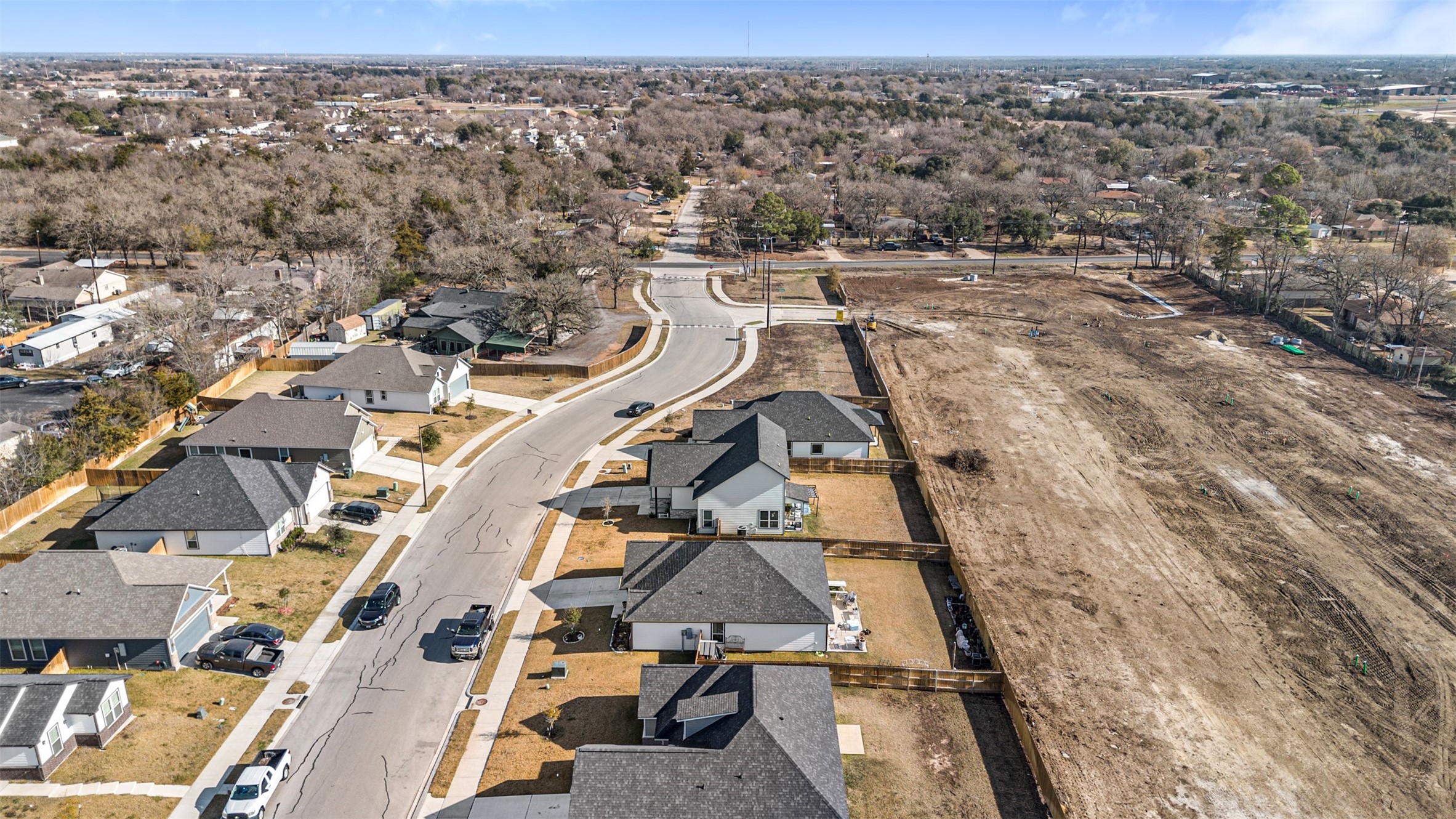 2506 Lightfoot Lane Bryan, TX 77803 - Photo 43 of 47 an aerial view of multiple house