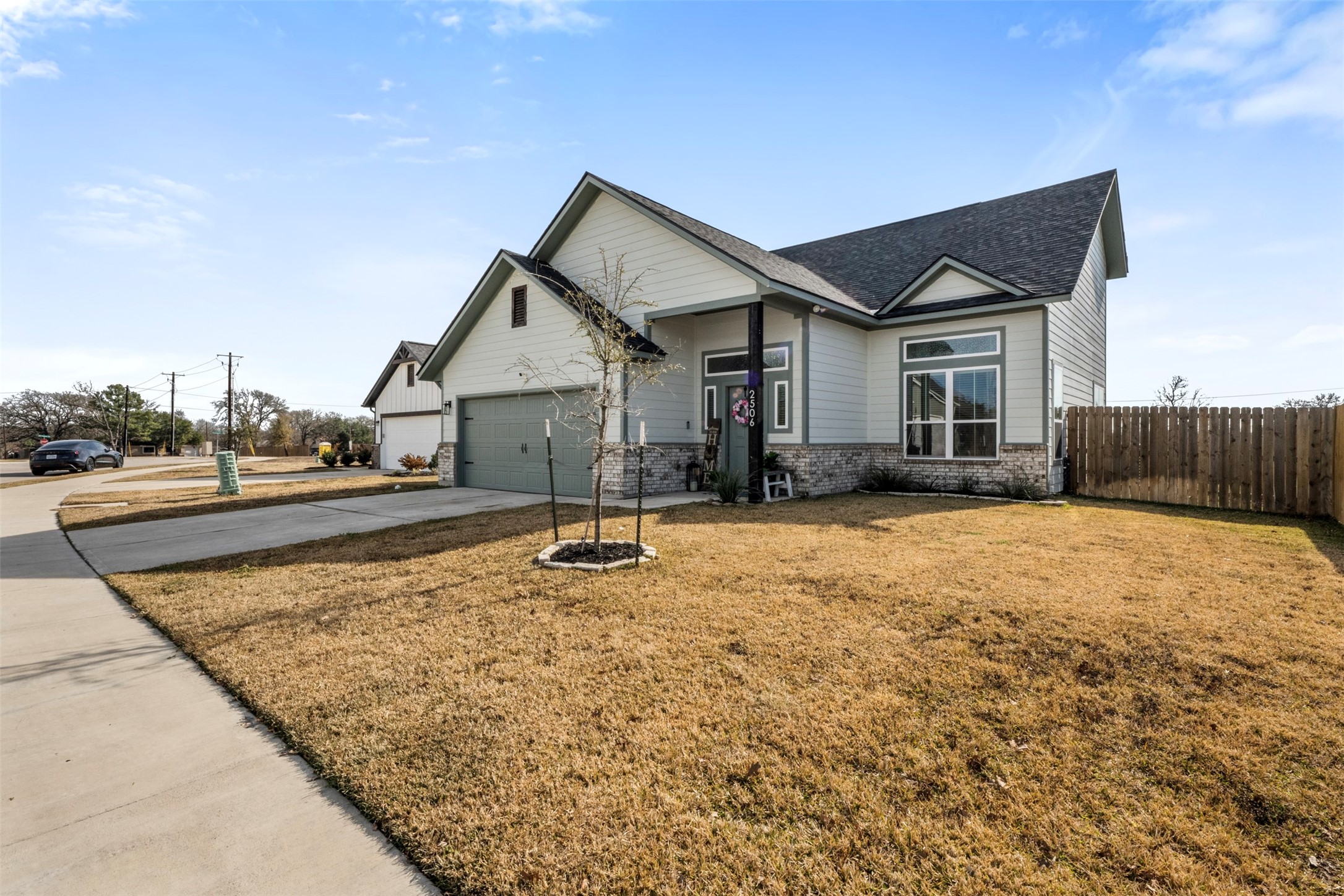 2506 Lightfoot Lane Bryan, TX 77803 - Photo 5 of 47 a house view with a outdoor space