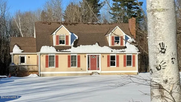front view of house with a street