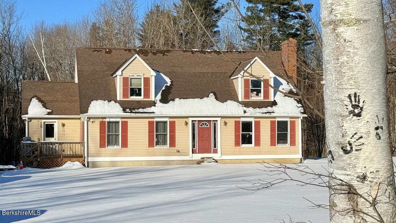 96 New Hartford Road Sandisfield, MA 01255 - Photo 1 of 32 Front