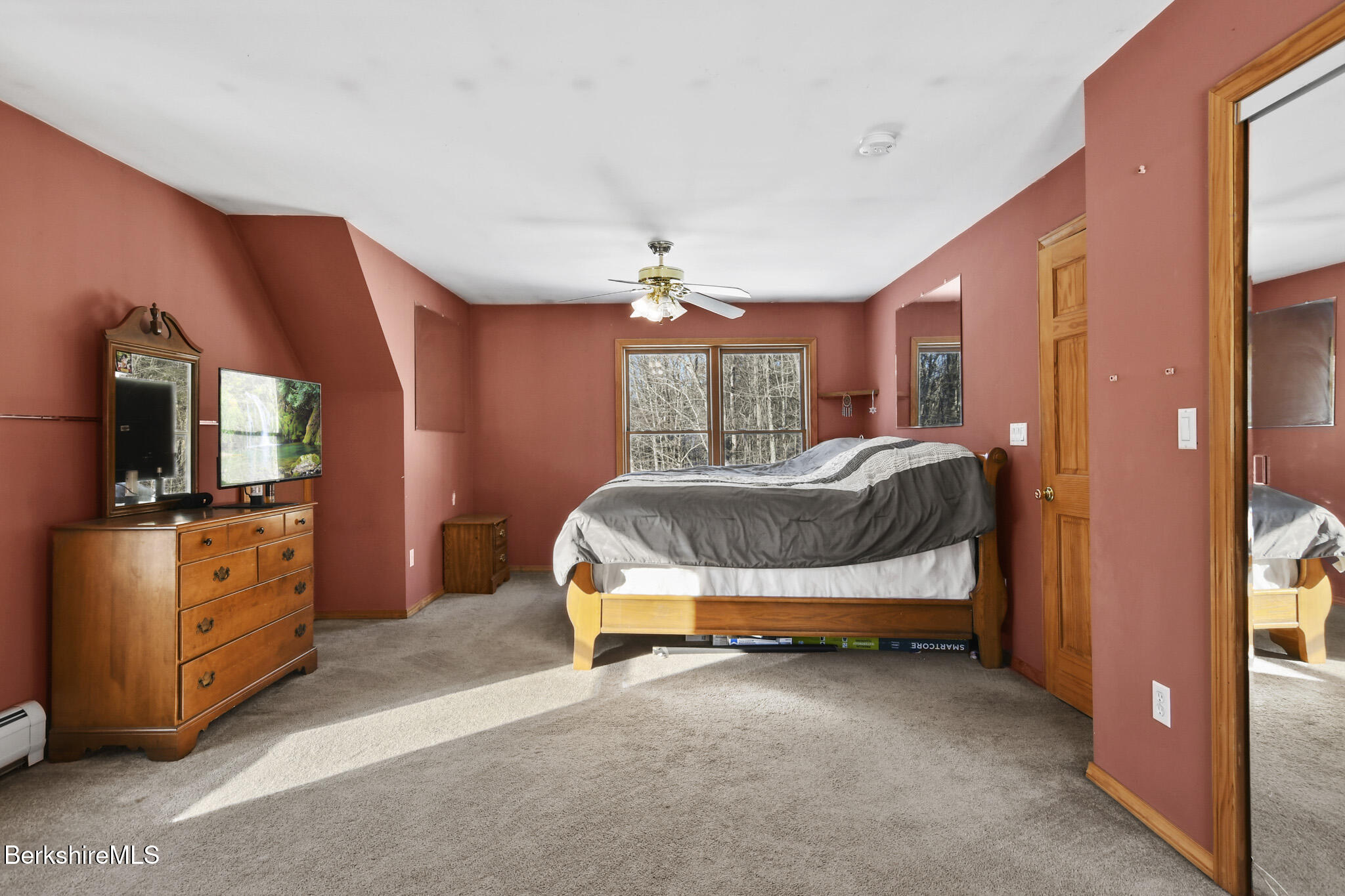 96 New Hartford Road Sandisfield, MA 01255 - Photo 16 of 32 Primary Bedroom