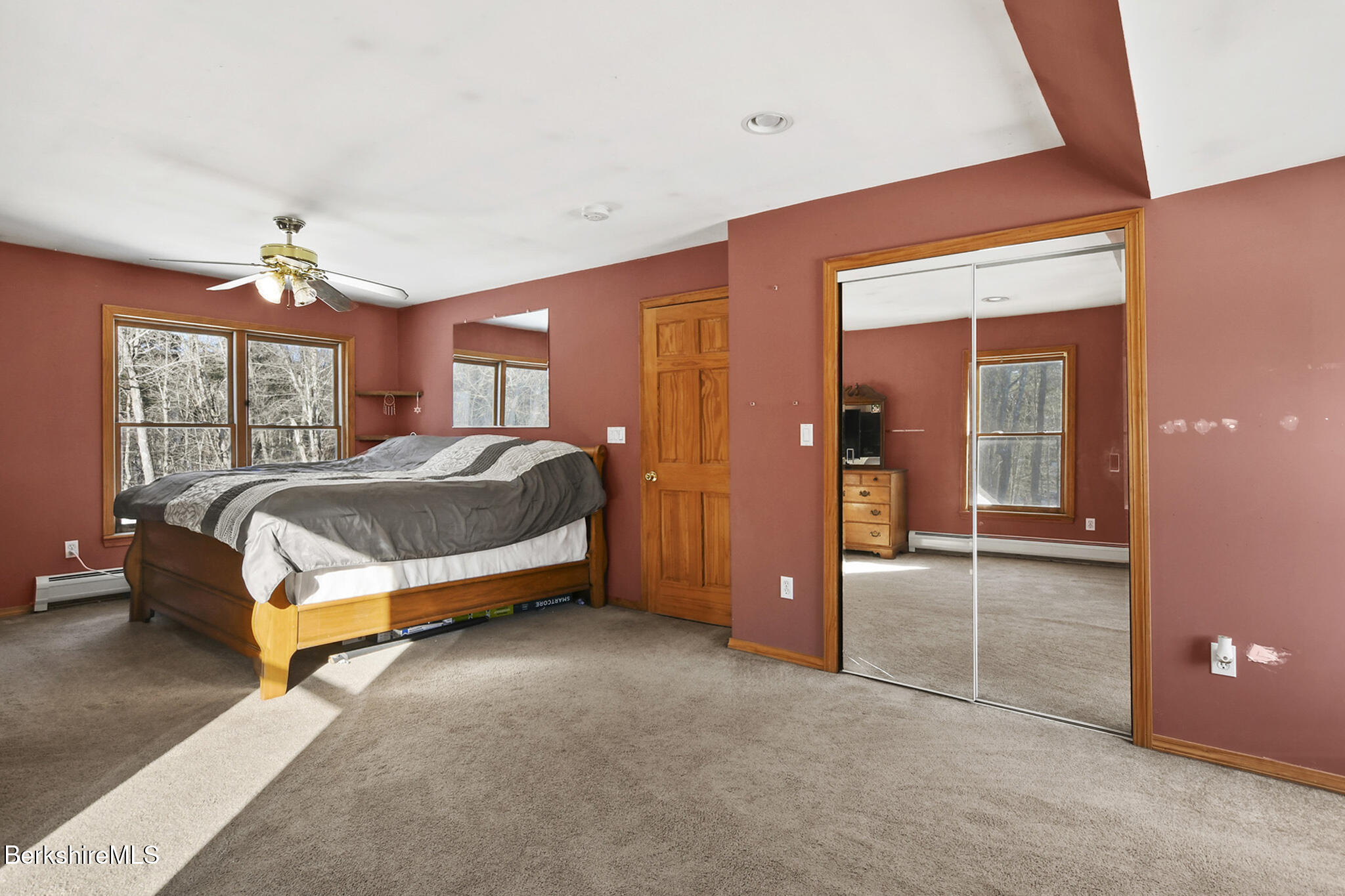 96 New Hartford Road Sandisfield, MA 01255 - Photo 18 of 32 Primary Bedroom