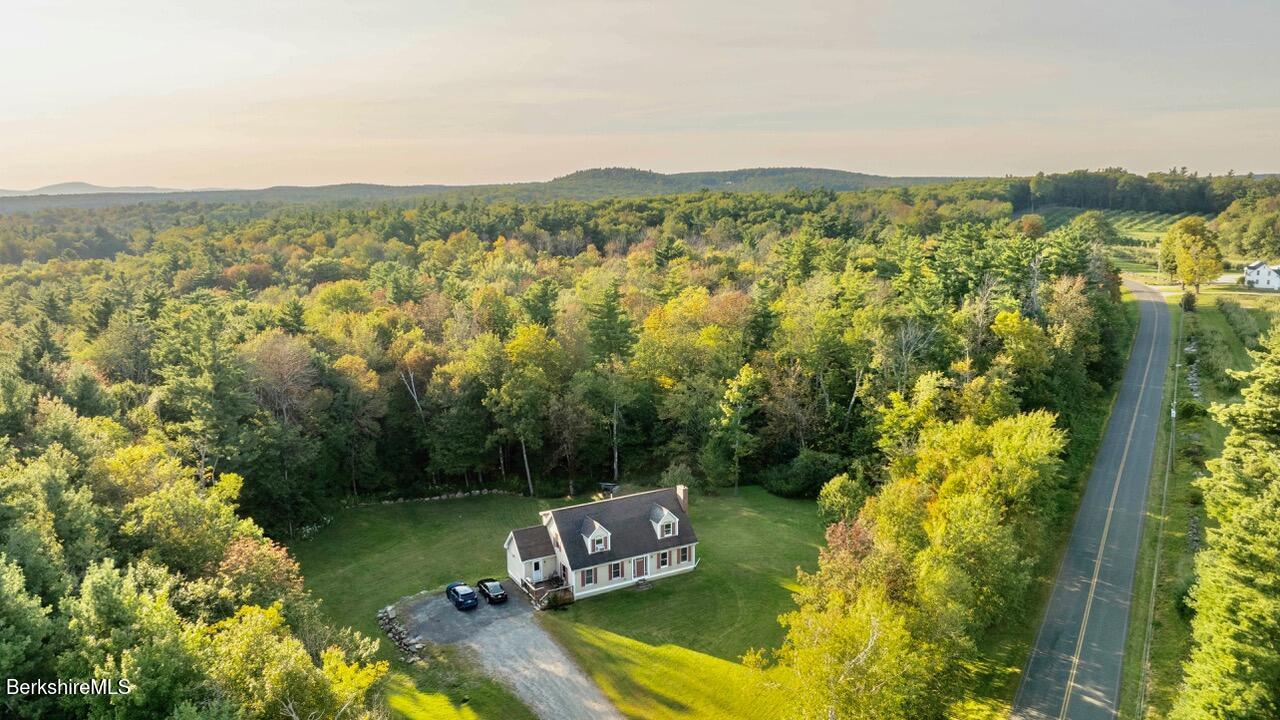 96 New Hartford Road Sandisfield, MA 01255 - Photo 2 of 32 Aerial