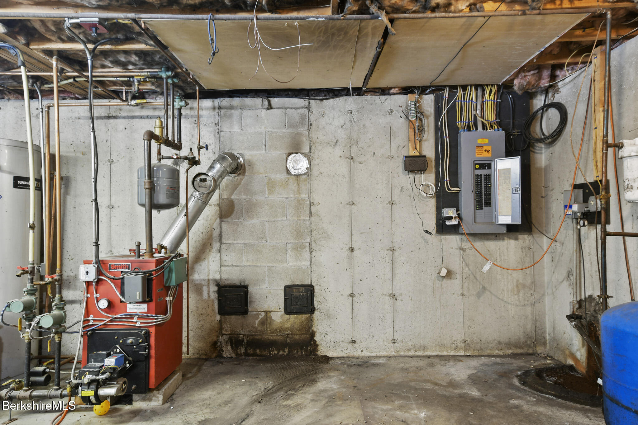 96 New Hartford Road Sandisfield, MA 01255 - Photo 25 of 32 Basement