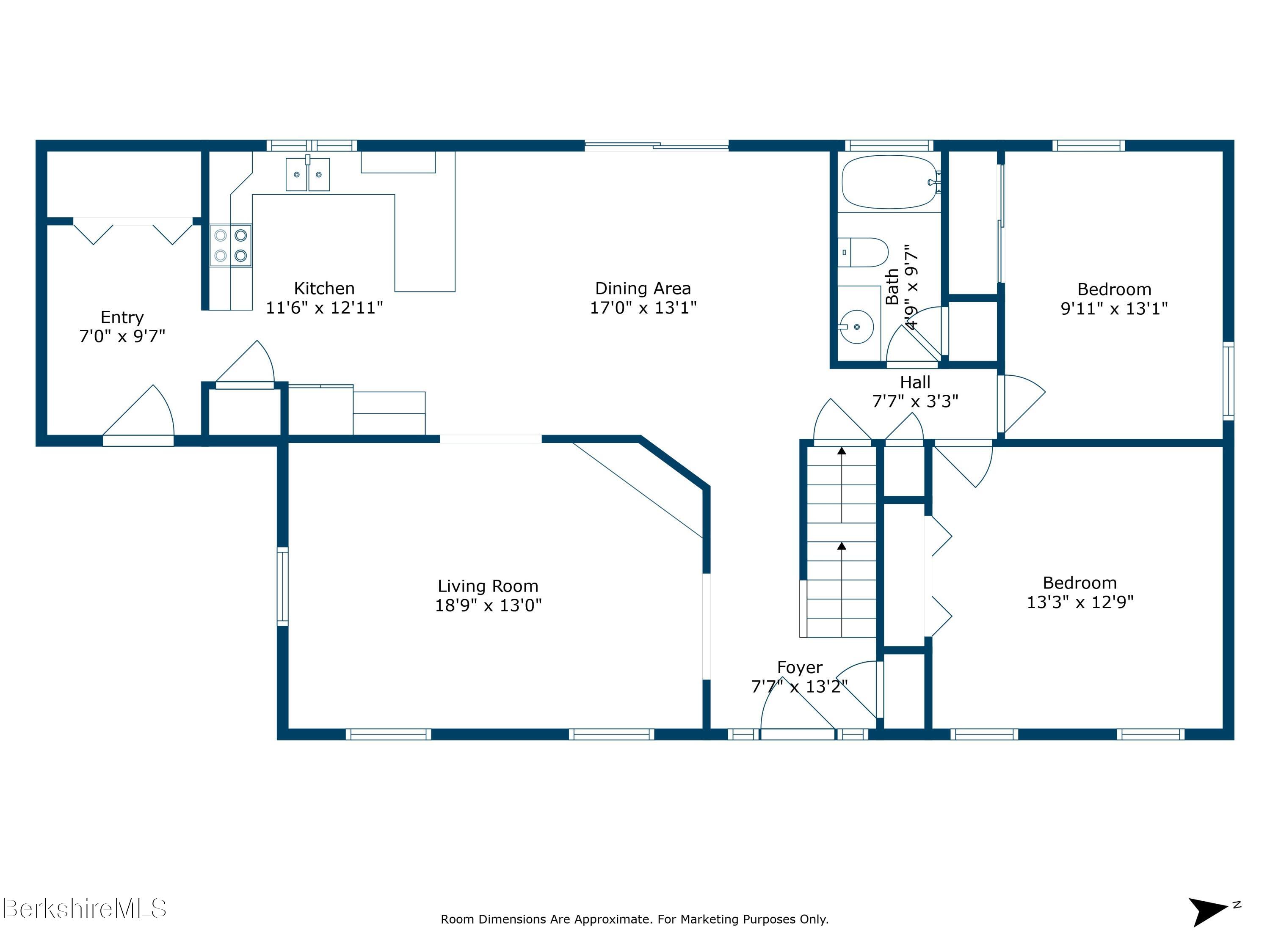 96 New Hartford Road Sandisfield, MA 01255 - Photo 26 of 32 1st_floor_96_new_hartford_road_sandisfie