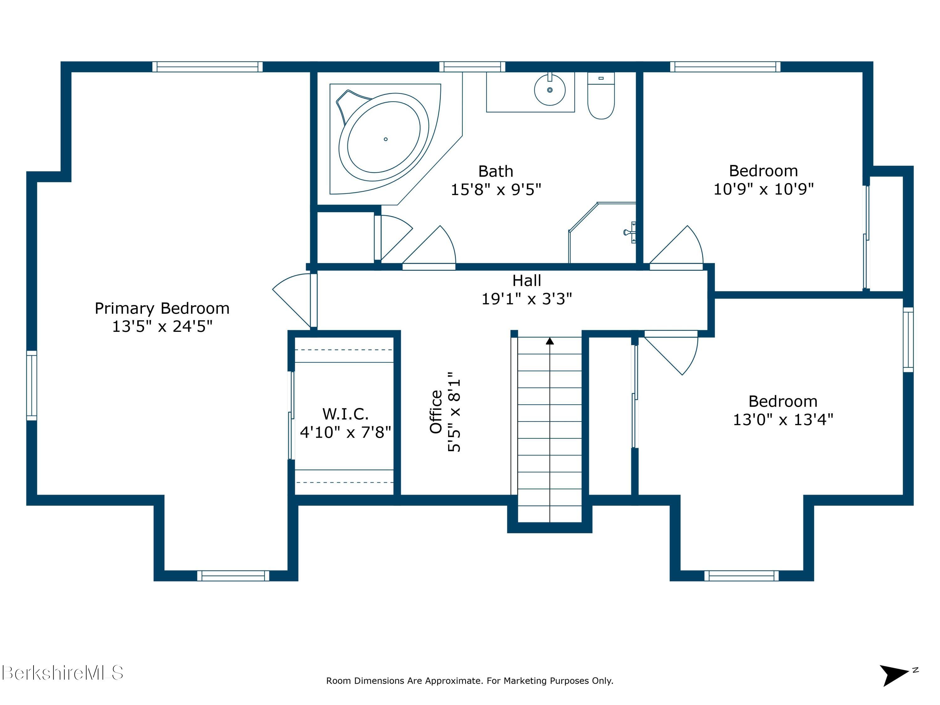 96 New Hartford Road Sandisfield, MA 01255 - Photo 27 of 32 2nd_floor_96_new_hartford_road_sandisfie