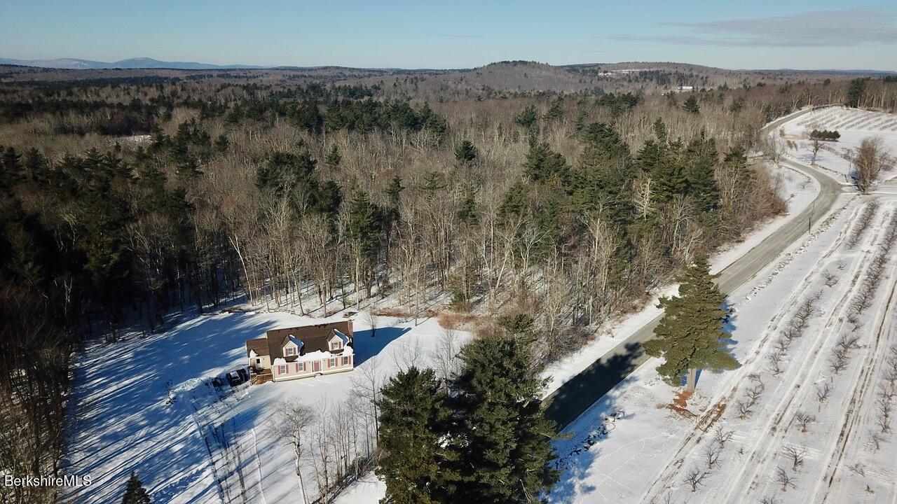 96 New Hartford Road Sandisfield, MA 01255 - Photo 30 of 32 Aerial