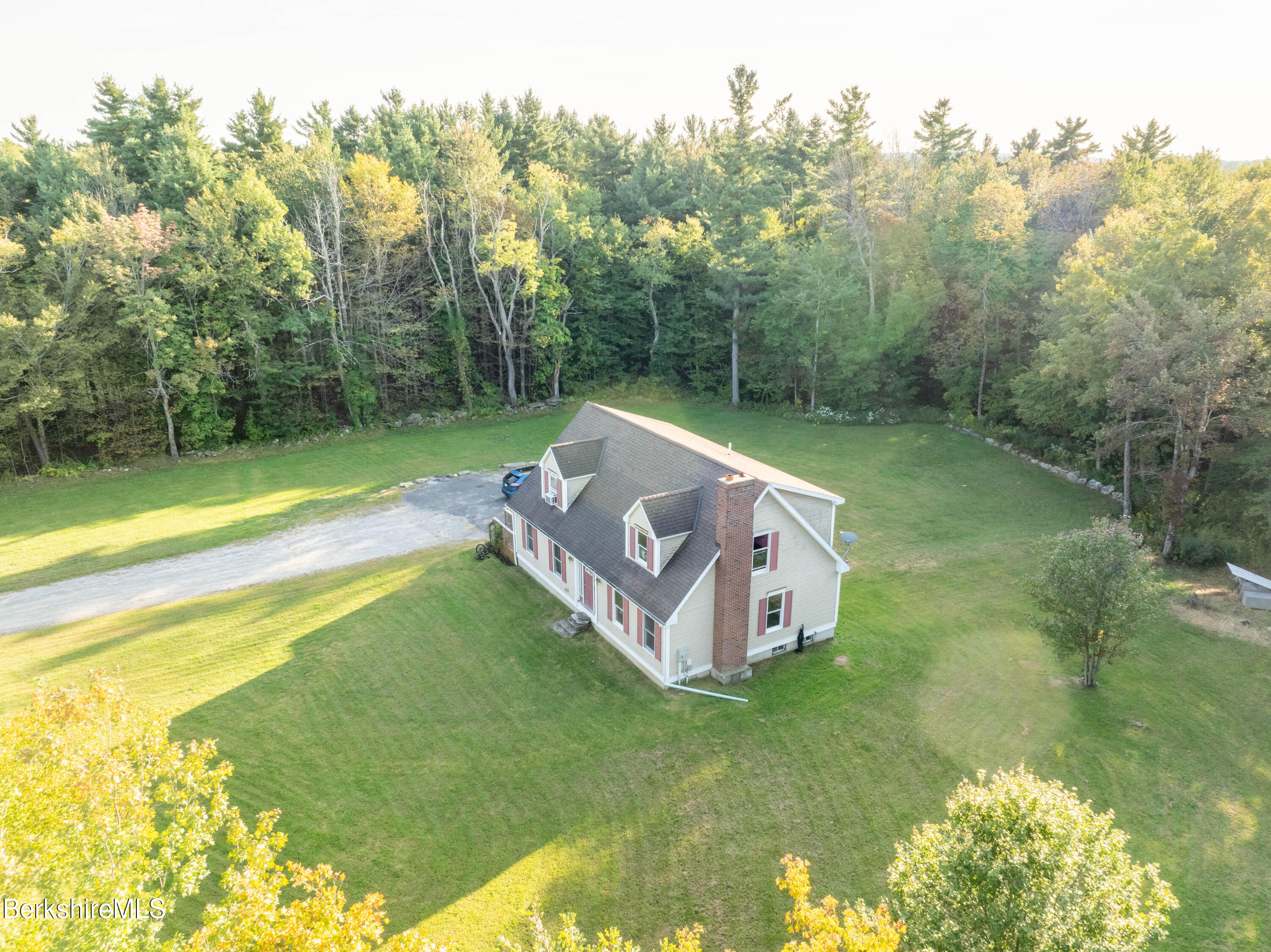 96 New Hartford Road Sandisfield, MA 01255 - Photo 31 of 32 Aerial