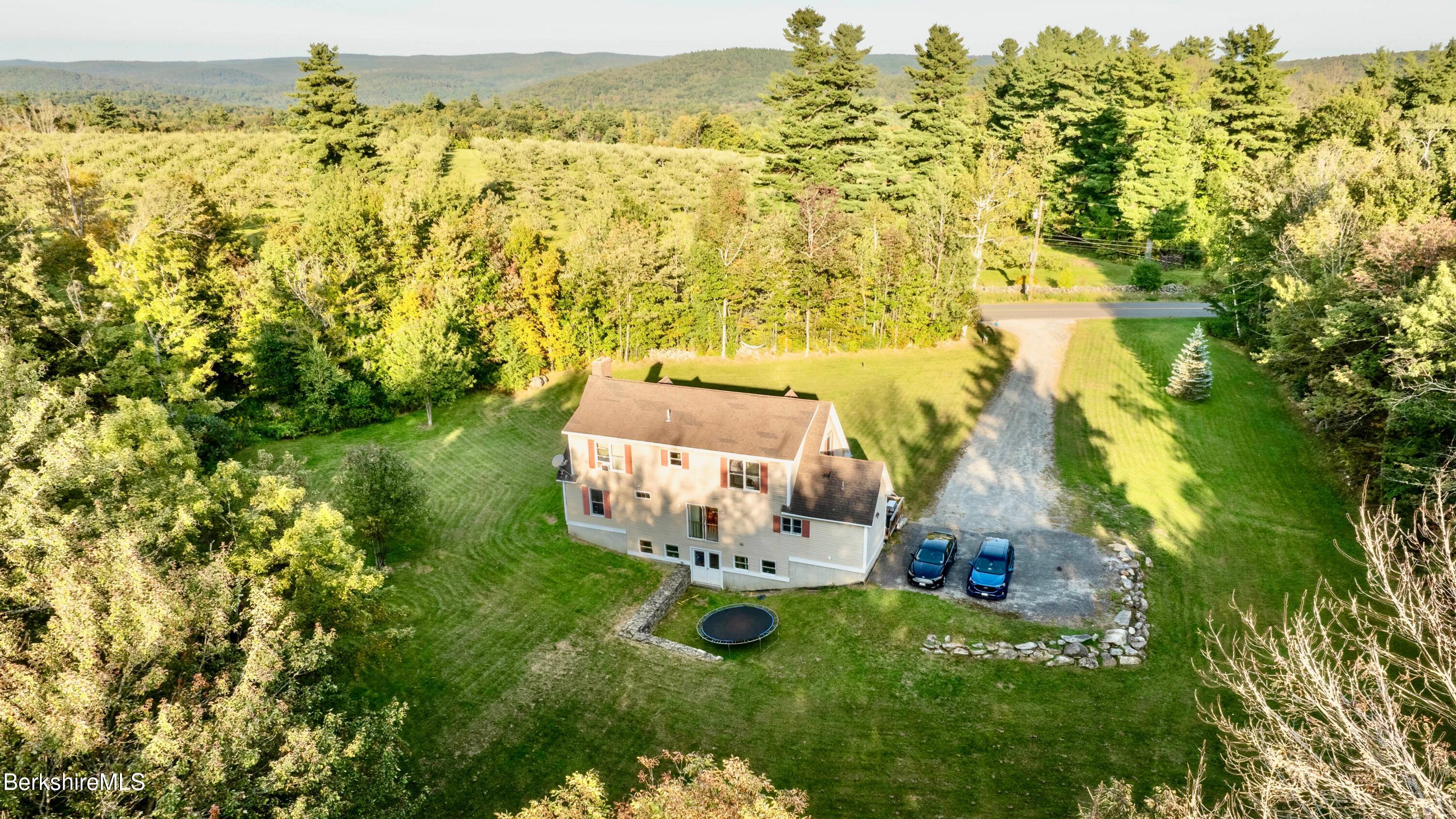 96 New Hartford Road Sandisfield, MA 01255 - Photo 32 of 32 Aerial