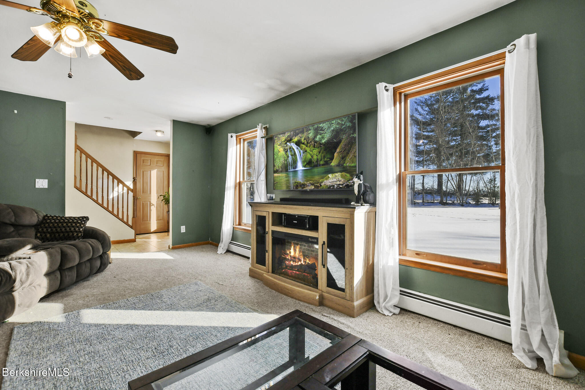 96 New Hartford Road Sandisfield, MA 01255 - Photo 10 of 32 Living Room