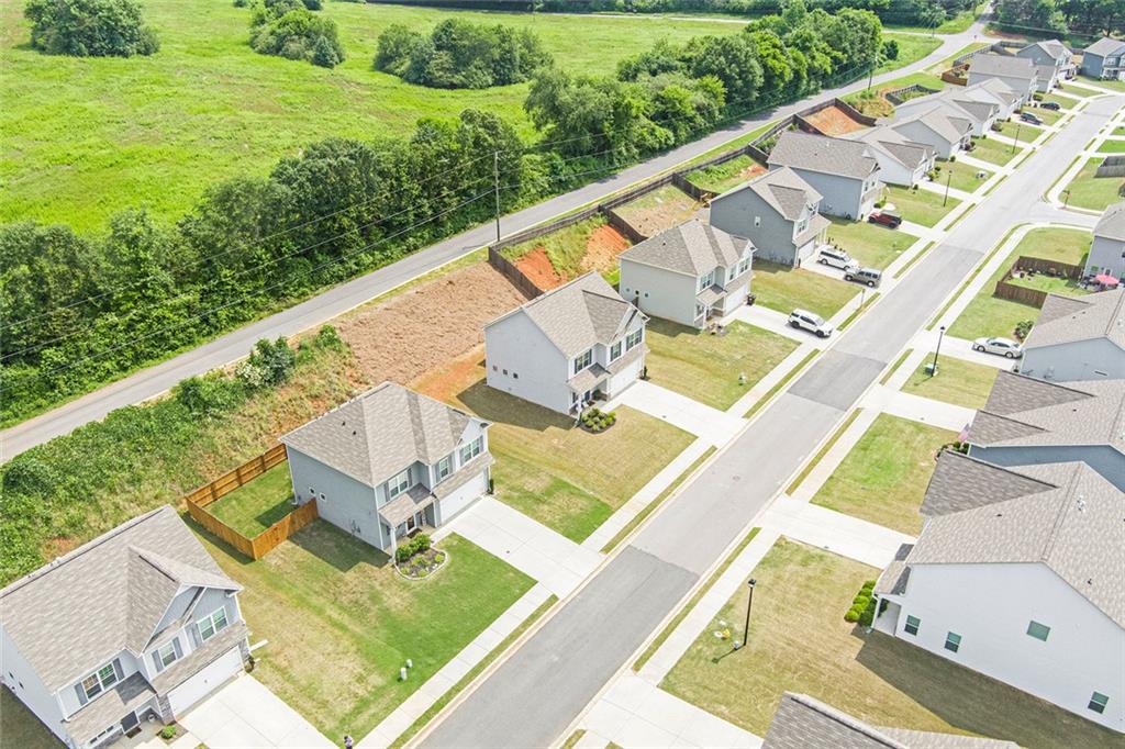 152 Malbone Street Southwest Cartersville, GA 30120 - Photo 30 of 31 a view of swimming pool with a patio