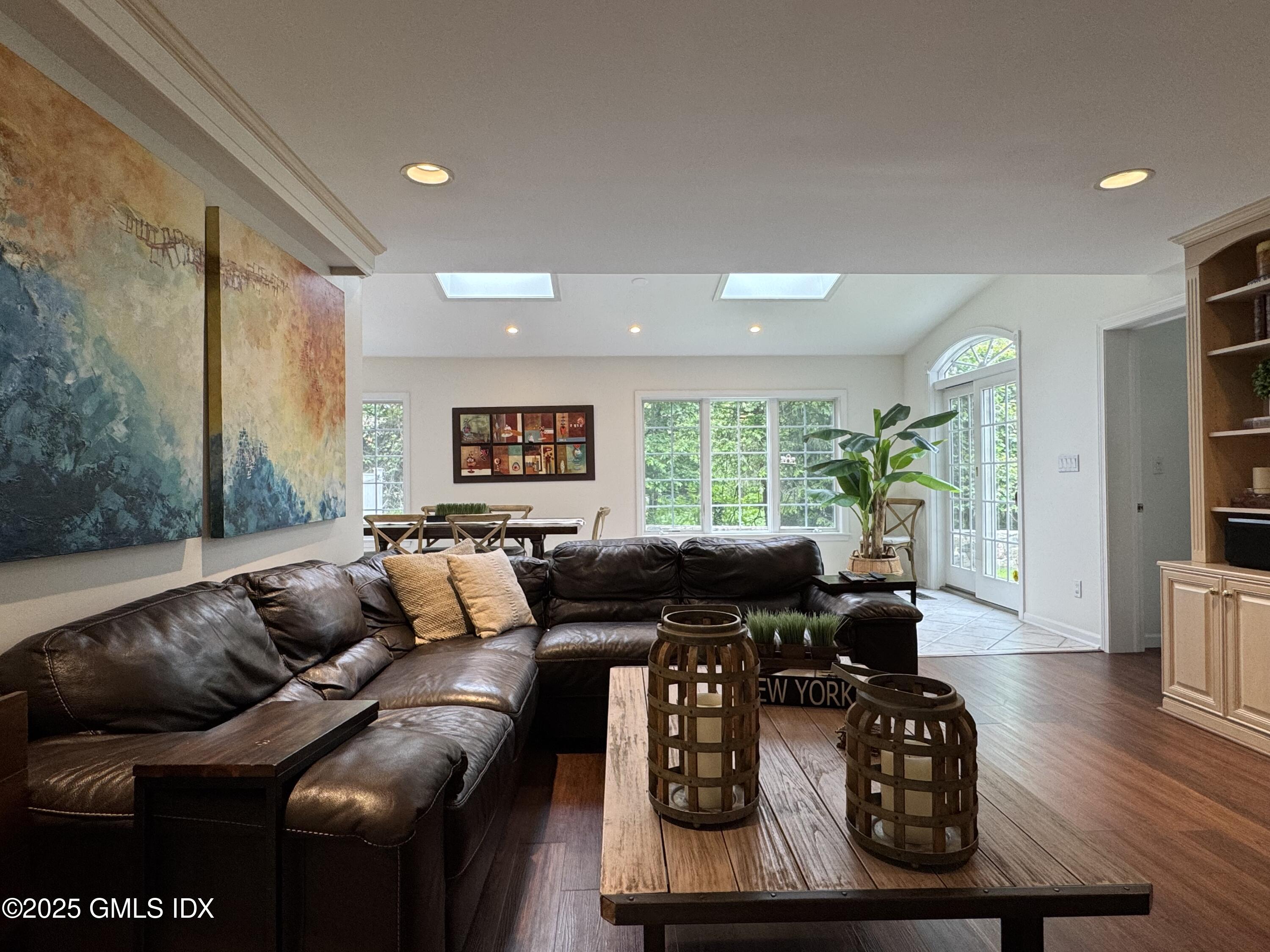 30 Split Timber Place Riverside, CT 06878 - Photo 17 of 49 a living room with furniture and a large window