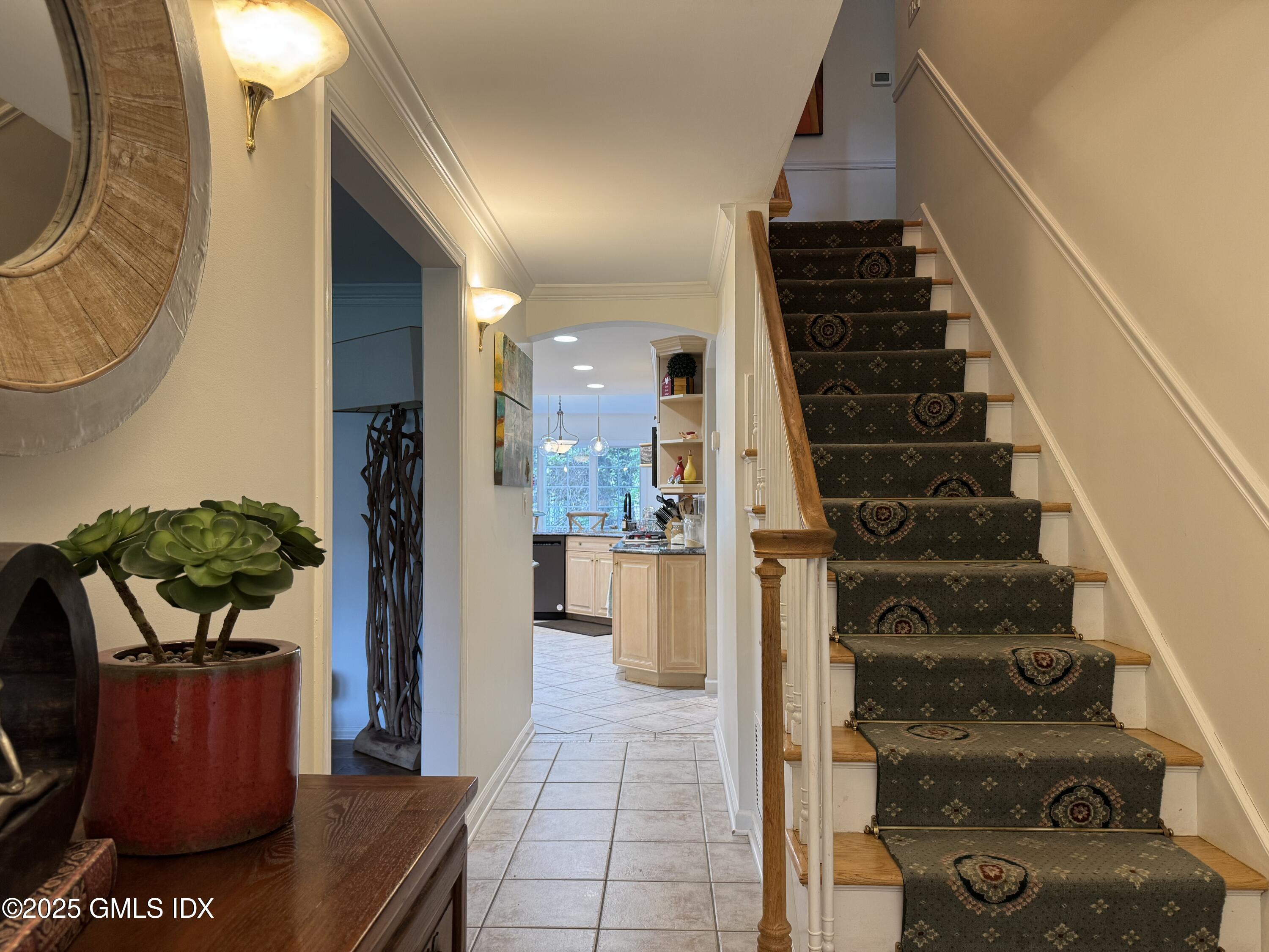 30 Split Timber Place Riverside, CT 06878 - Photo 6 of 49 a view of a hallway with wooden floor and entryway