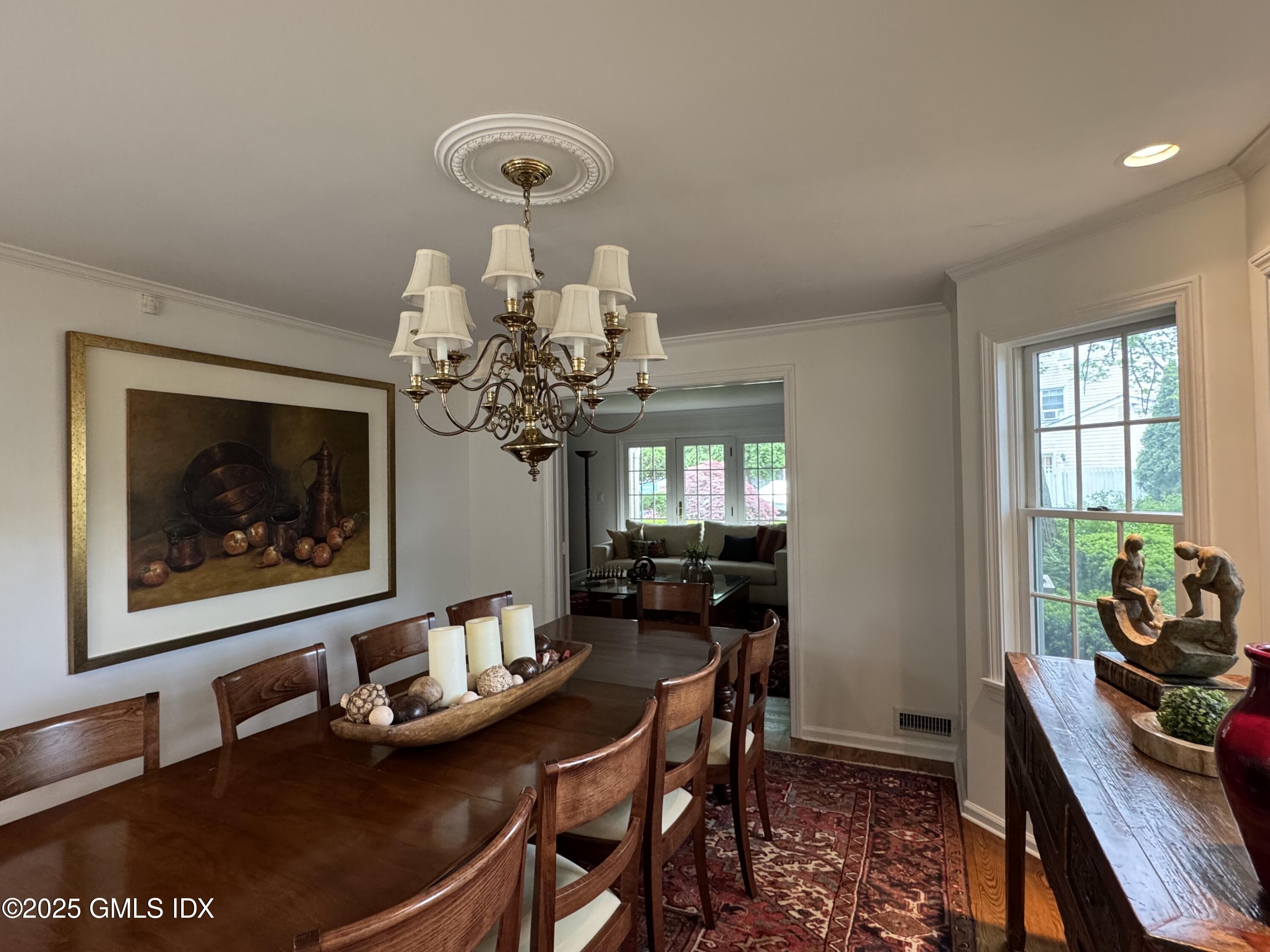 30 Split Timber Place Riverside, CT 06878 - Photo 10 of 49 a view of a dining room with furniture window and outside view