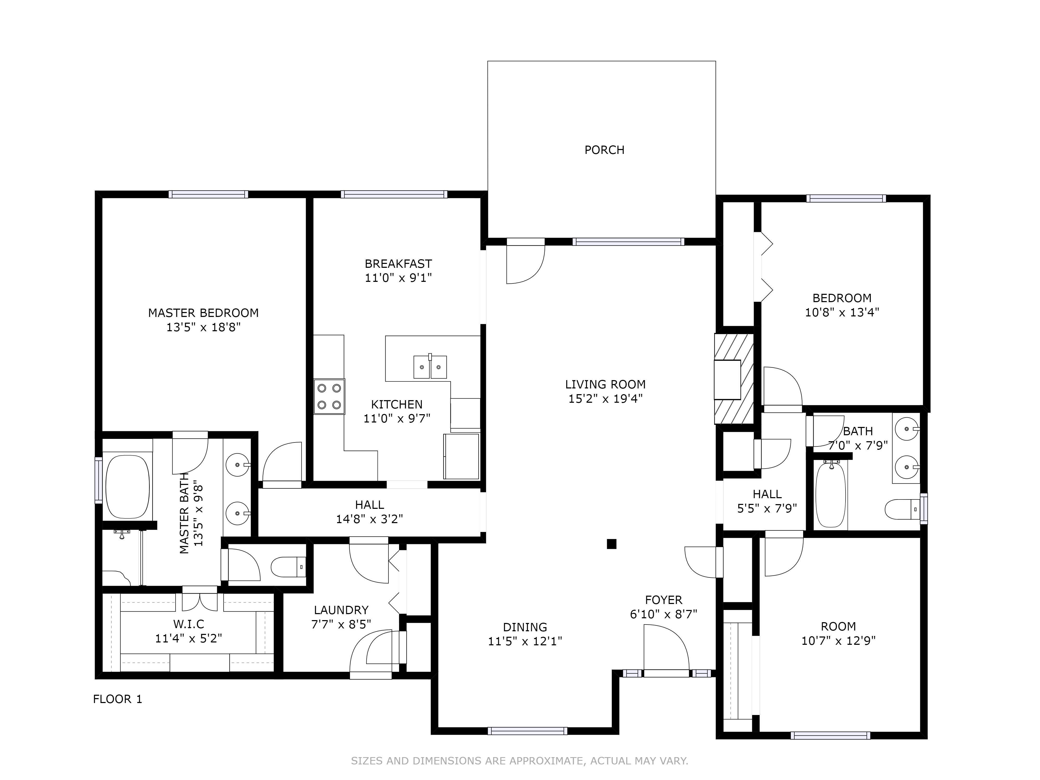 9886 Merritt Court Fairhope, AL 36532 - Photo 39 of 39 Floor plan