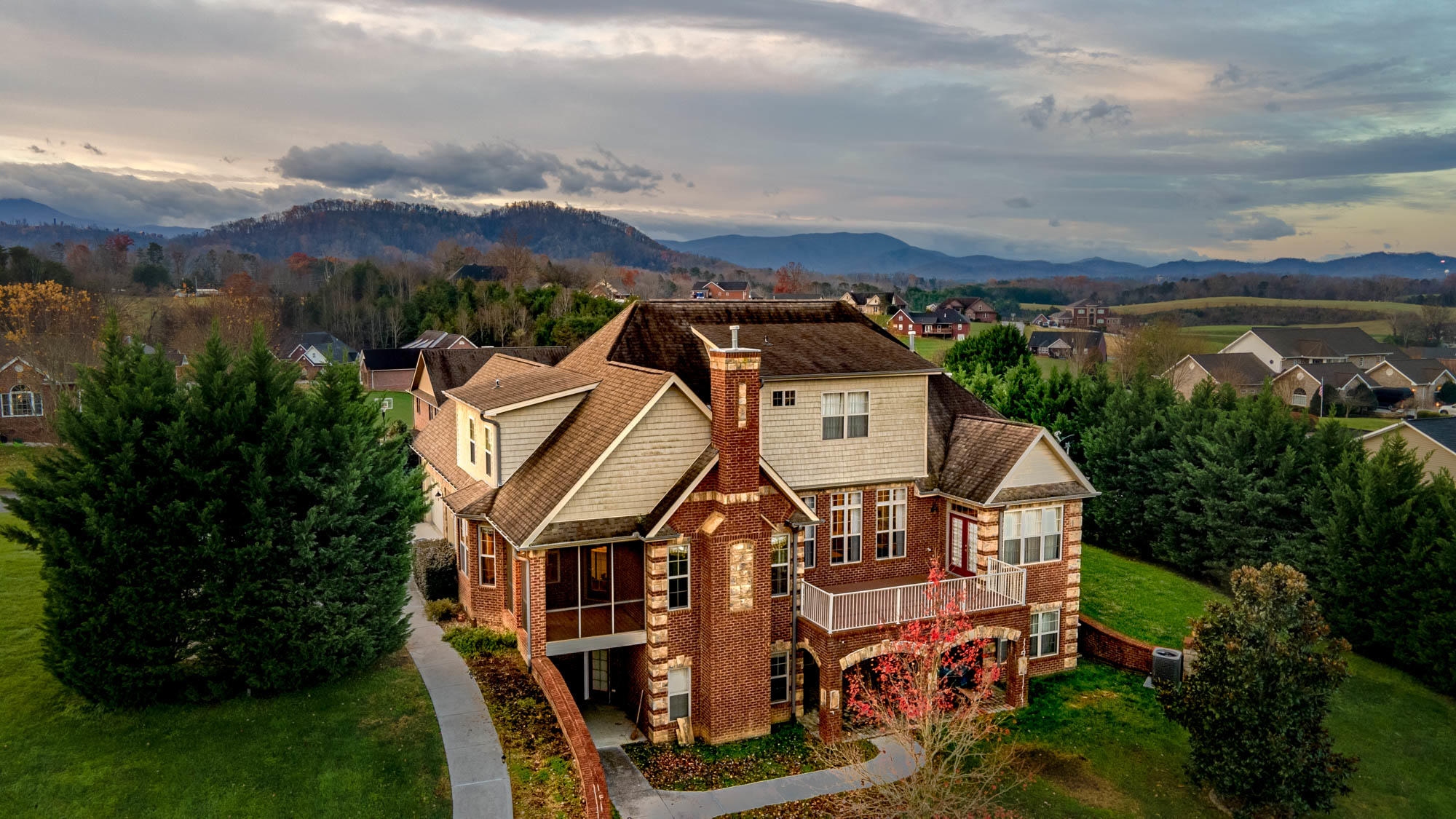 1445 Robert Ridge Road Sevierville, TN 37862 - Photo 3 of 31 1445_RobertRidge_drone12