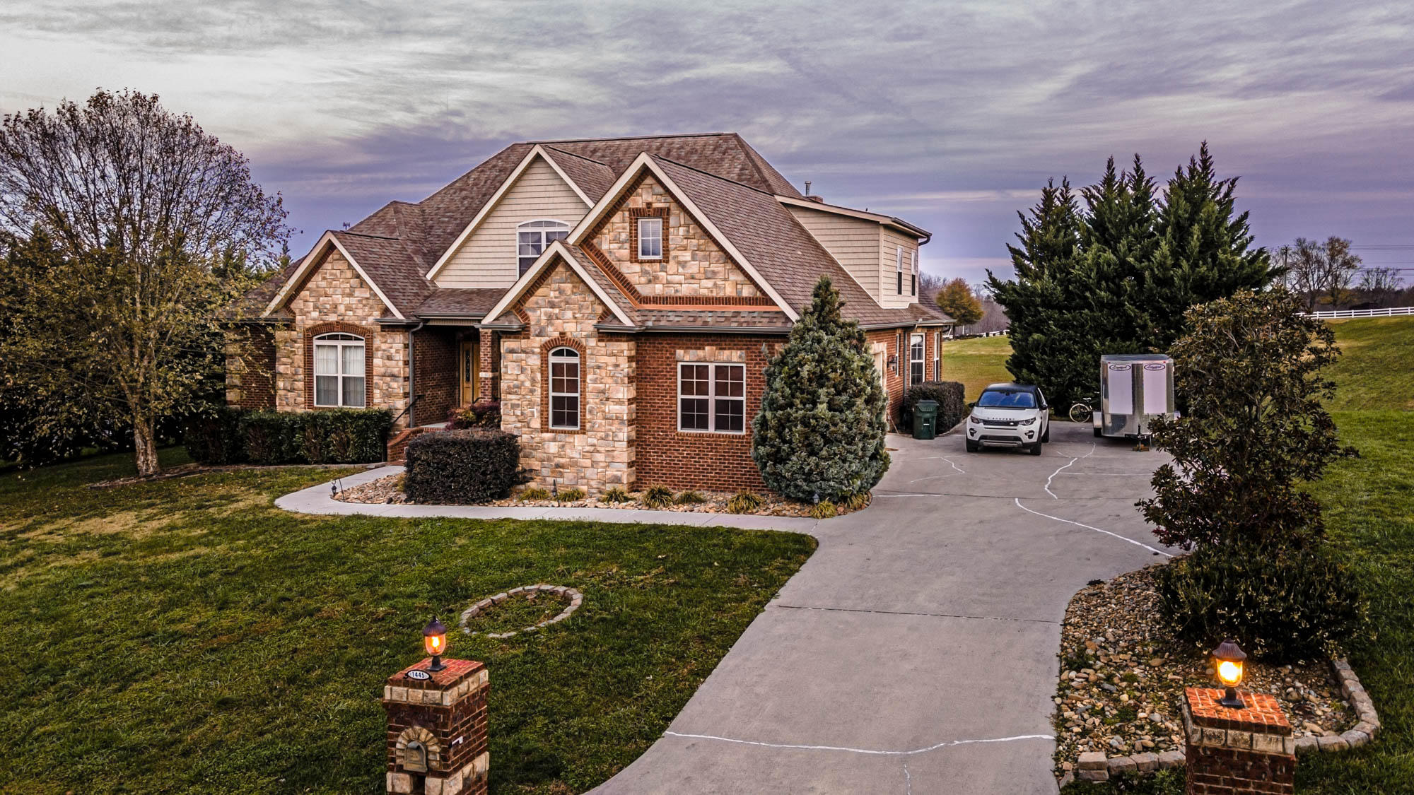 1445 Robert Ridge Road Sevierville, TN 37862 - Photo 4 of 31 1445_RobertRidge_drone1