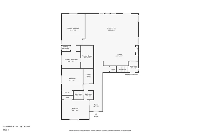$612,000 | 27560 Coral Street, Menifee, CA 92585