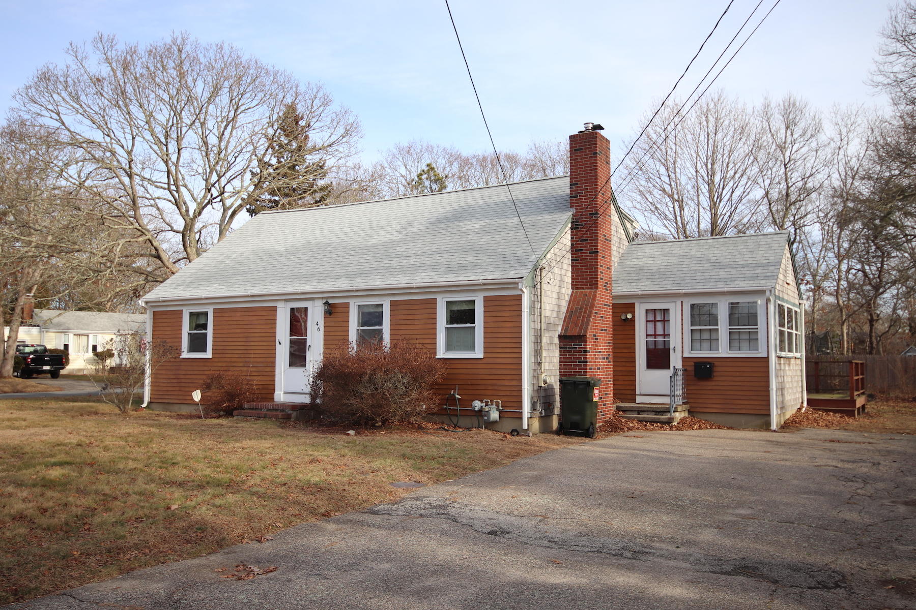 46 Fisher Road Hyannis, MA 02601 - Photo 1 of 29 a front view of house with yard