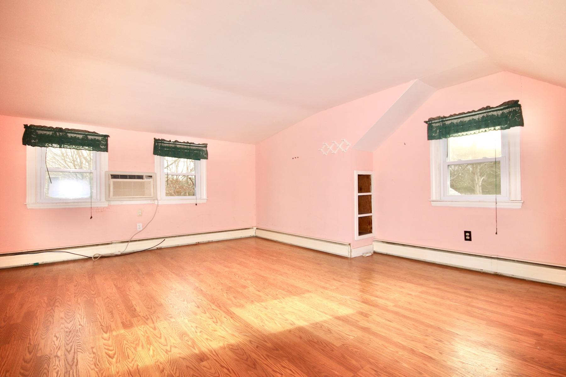 46 Fisher Road Hyannis, MA 02601 - Photo 12 of 29 a view of an empty room with a window