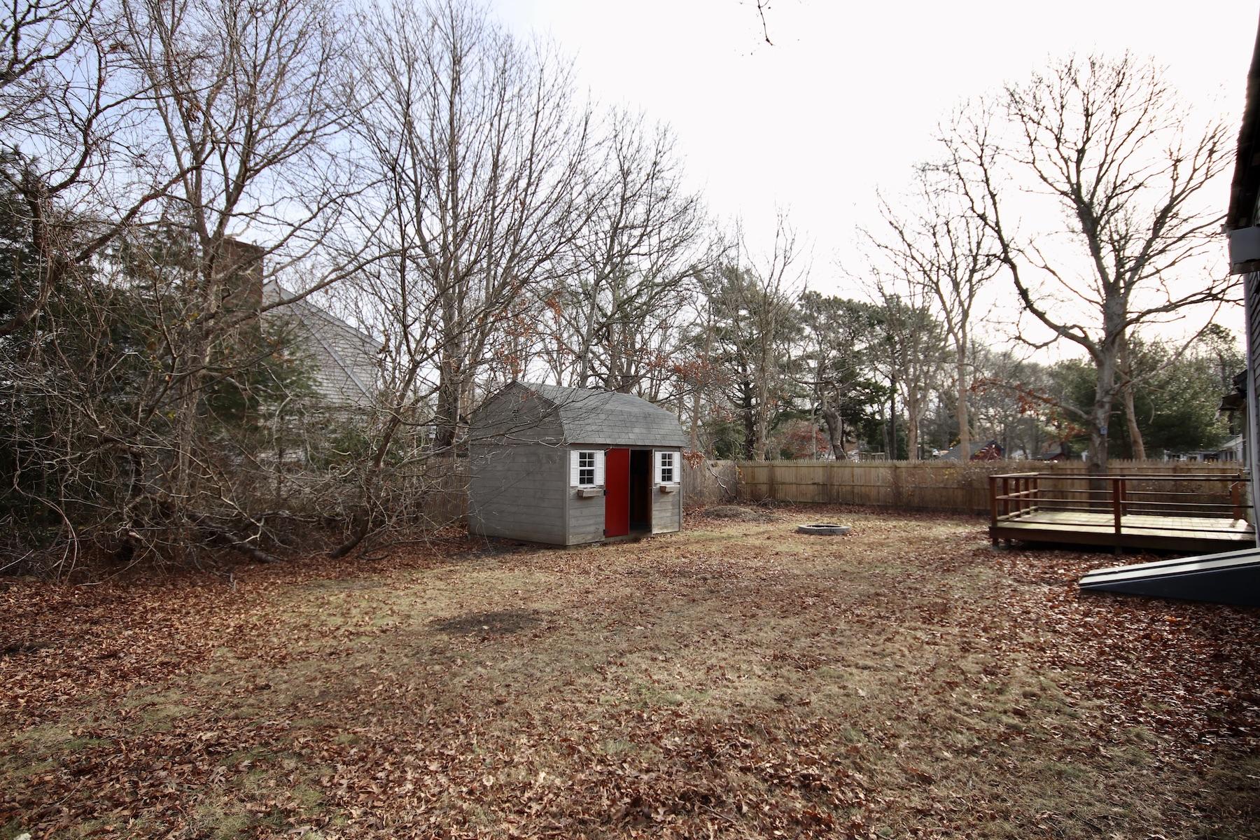 46 Fisher Road Hyannis, MA 02601 - Photo 19 of 29 a view of a outdoor space