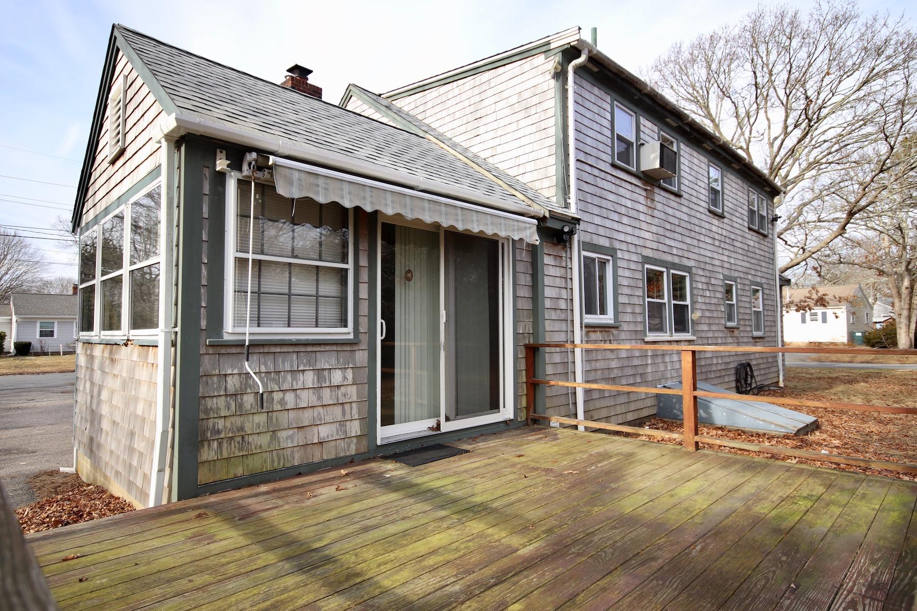 46 Fisher Road Hyannis, MA 02601 - Photo 20 of 29 a view of wooden house