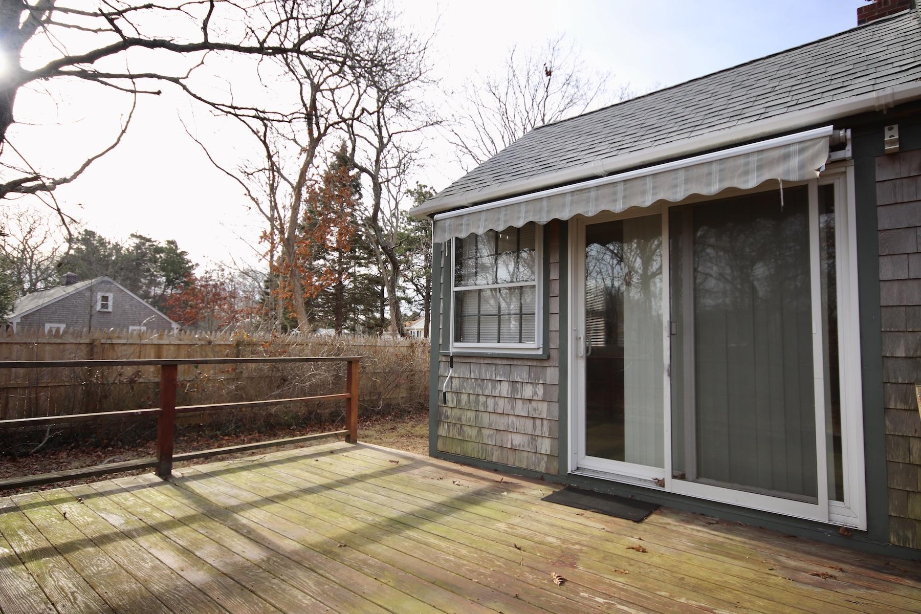 46 Fisher Road Hyannis, MA 02601 - Photo 21 of 29 a view of outdoor space and yard