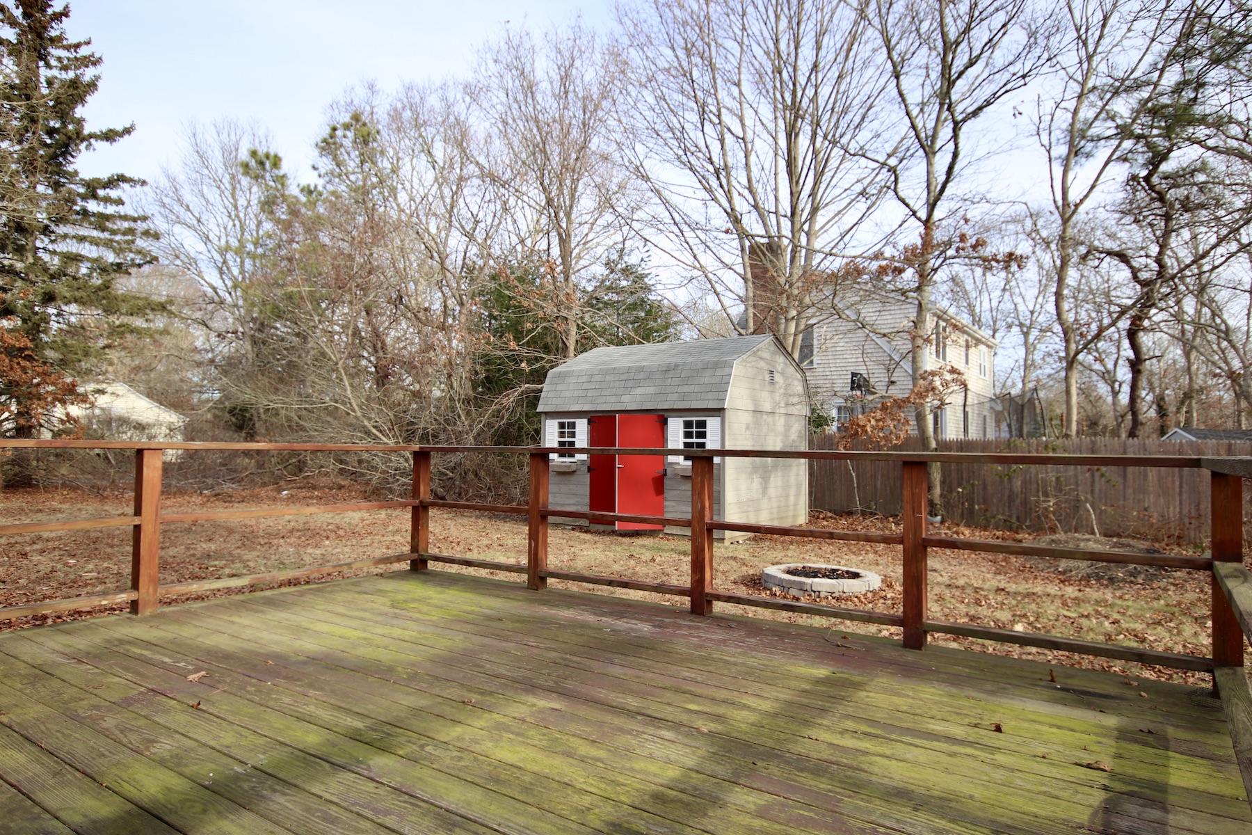 46 Fisher Road Hyannis, MA 02601 - Photo 22 of 29 a view of outdoor space with trees