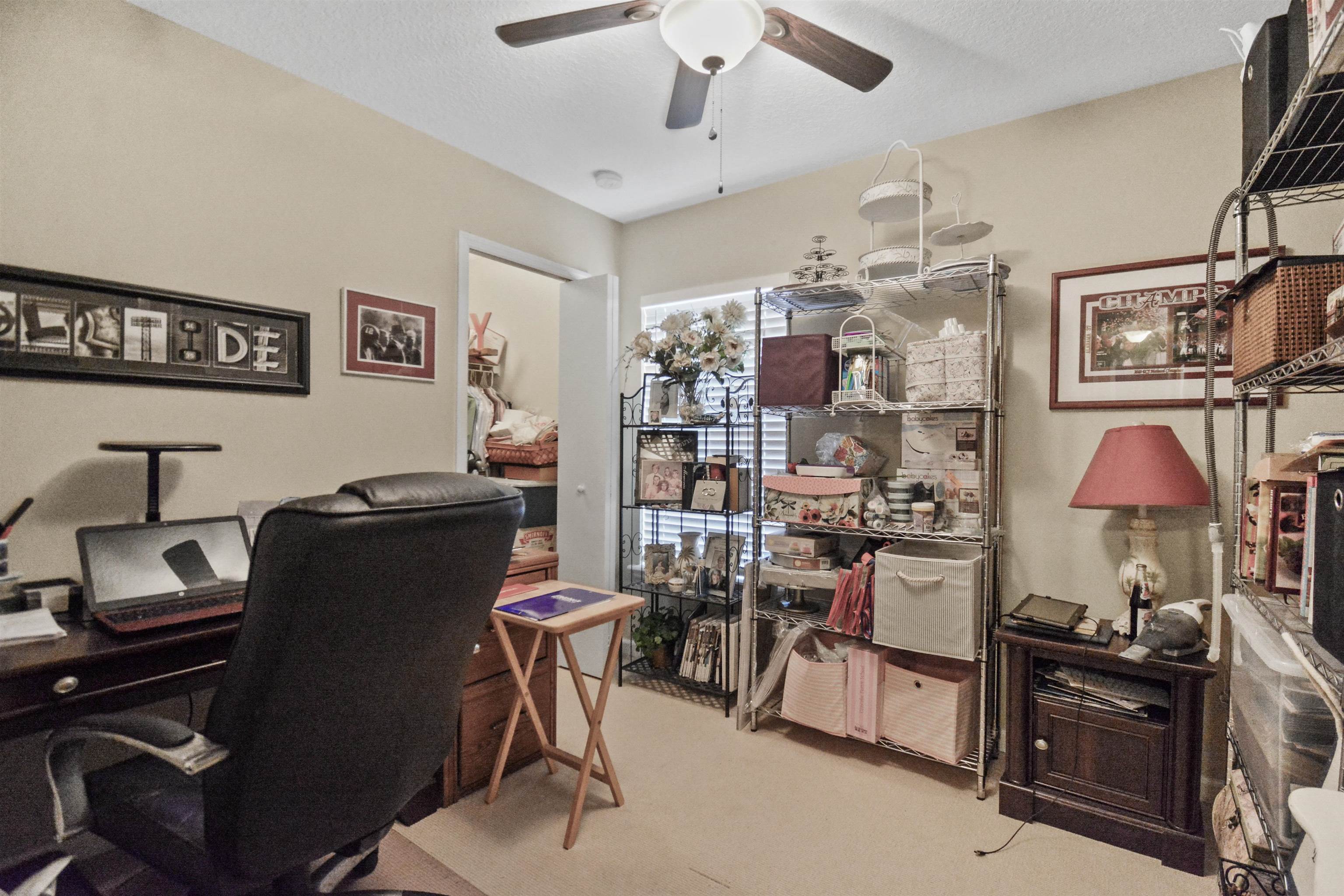 279 Buck Run Way St. Augustine, FL 32092 - Photo 19 of 28 a view of a workspace with furniture