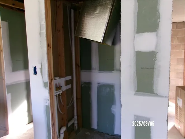 a view of walk in closet