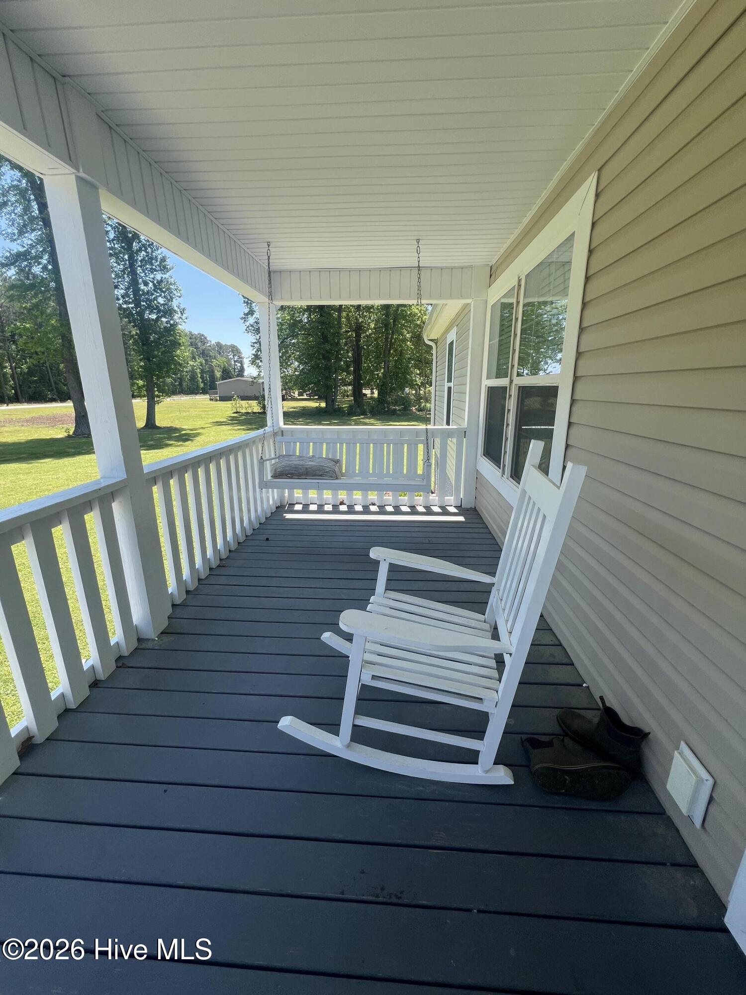 1810 Temperance Hall Road Rocky Mount, NC 27801 - Photo 11 of 55 What a welcoming porch